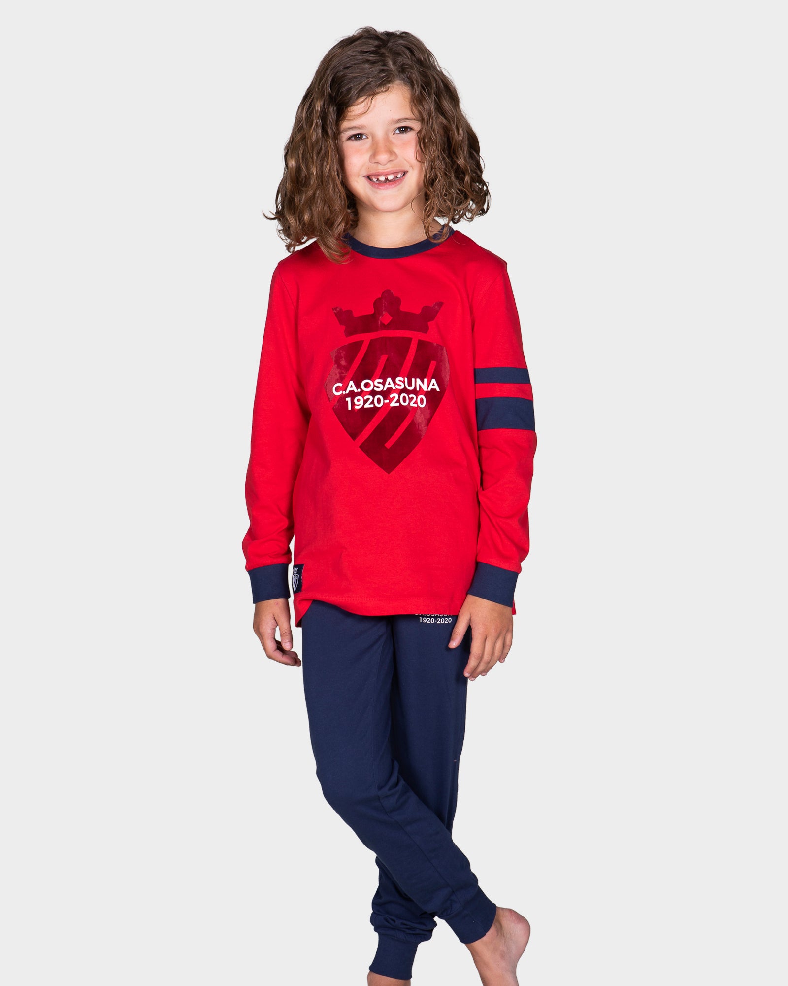 Osasuna pijama infantil unisex