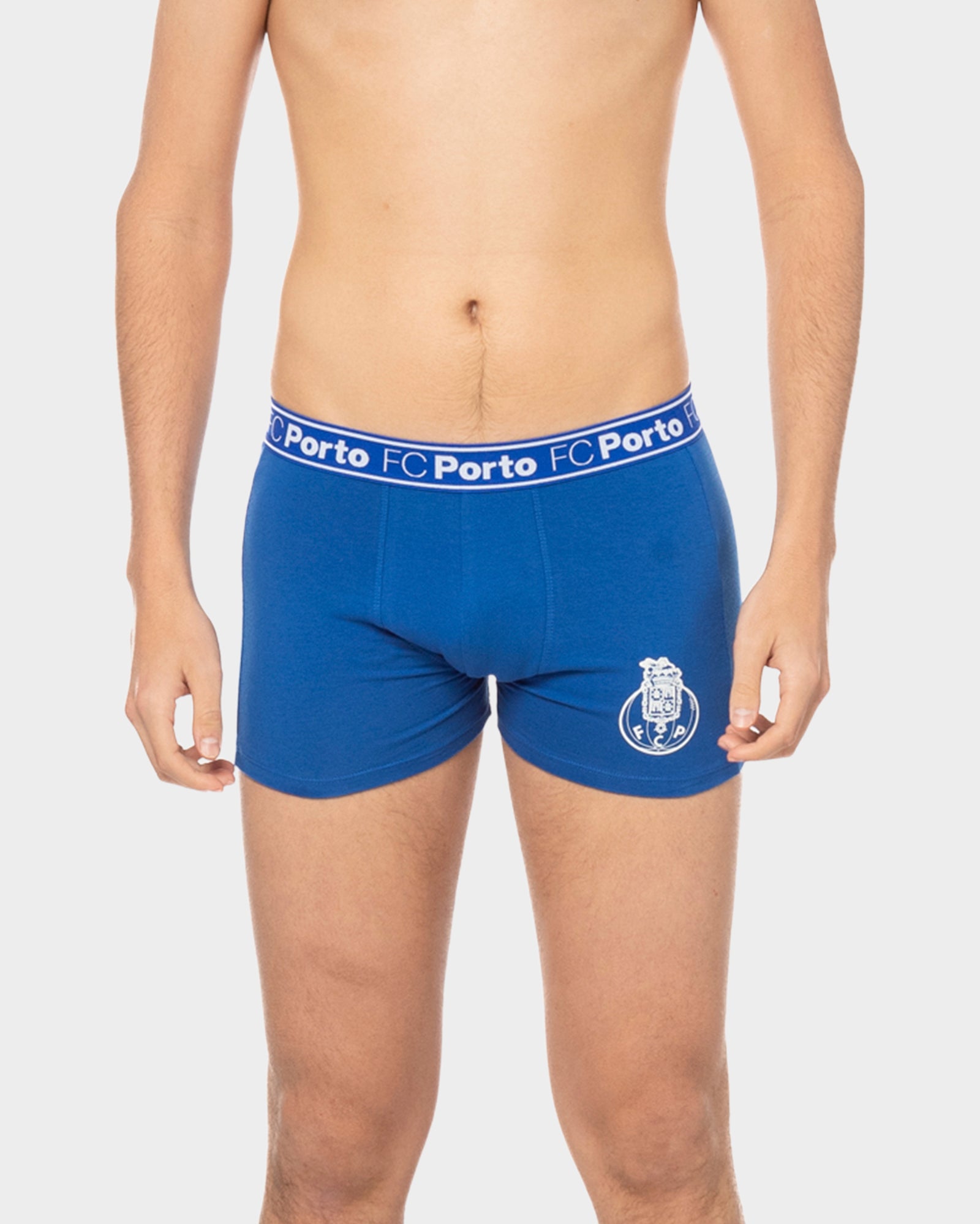 FC Porto boxer azul adulto