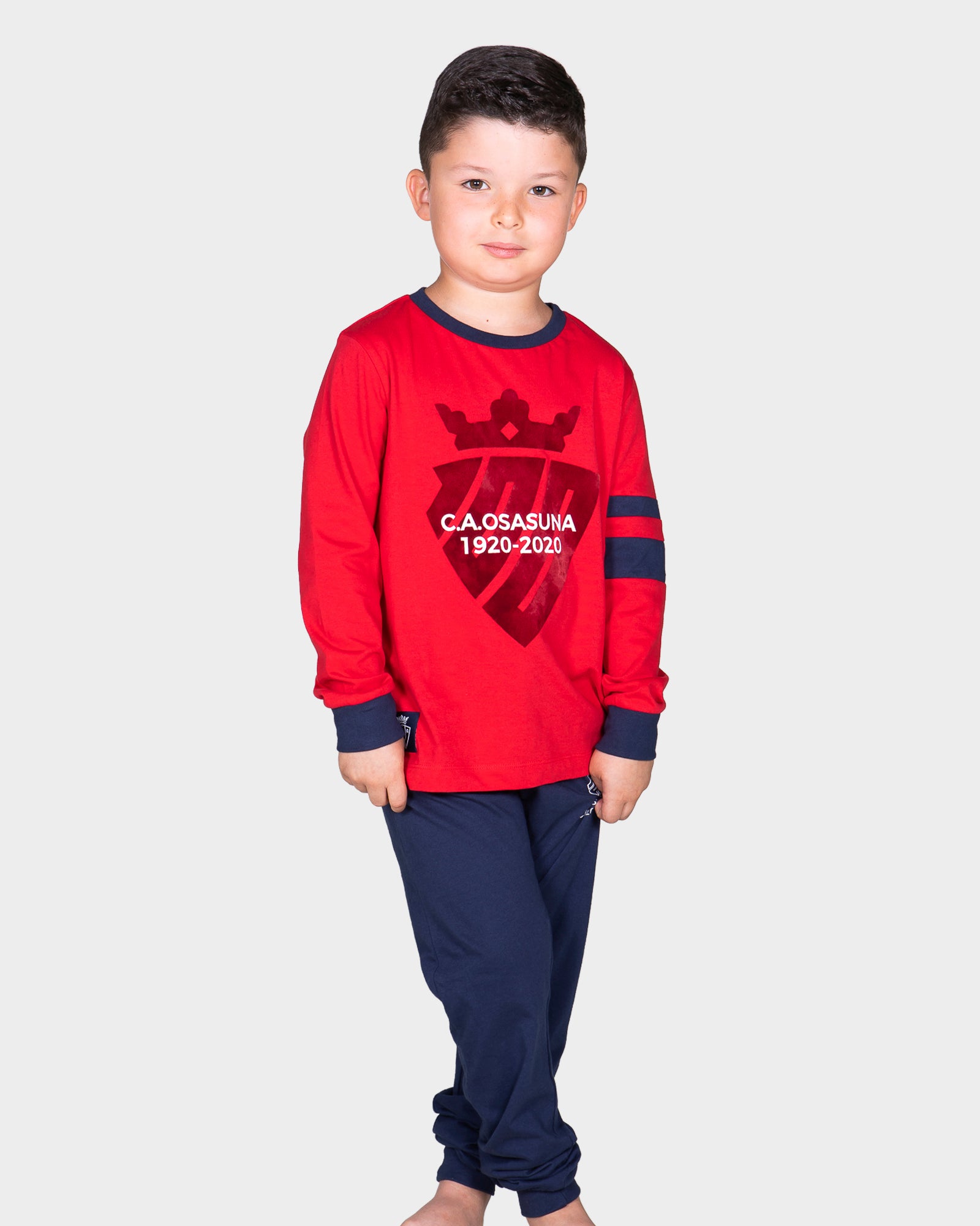 Osasuna pijama infantil unisex