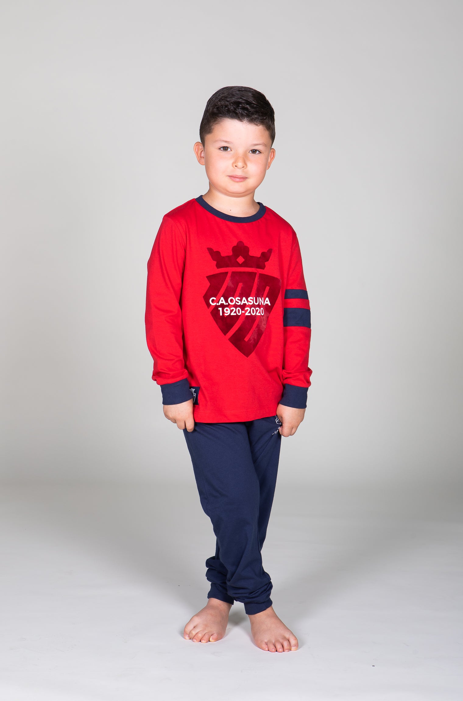 Osasuna pijama infantil unisex