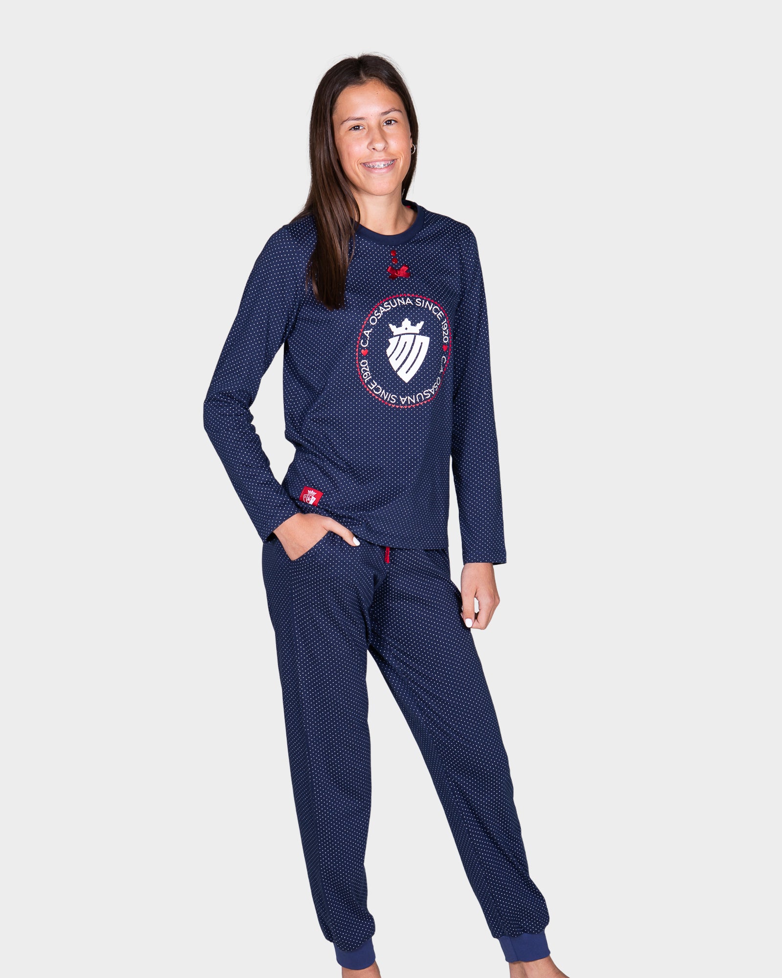Osasuna pijama mujer