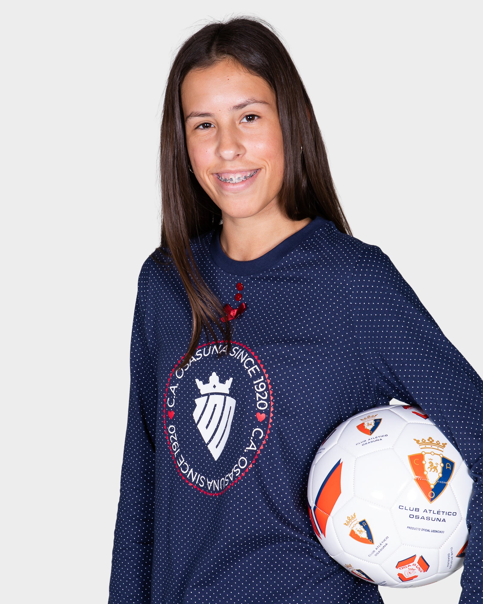Osasuna pijama mujer