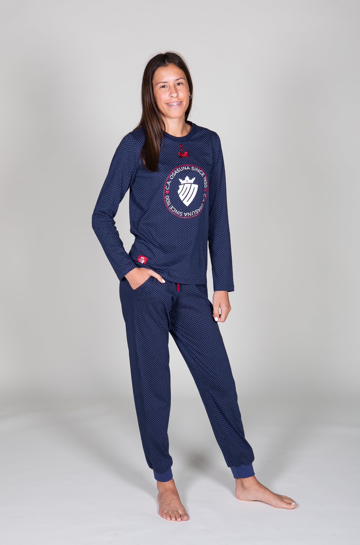 Osasuna pijama mujer