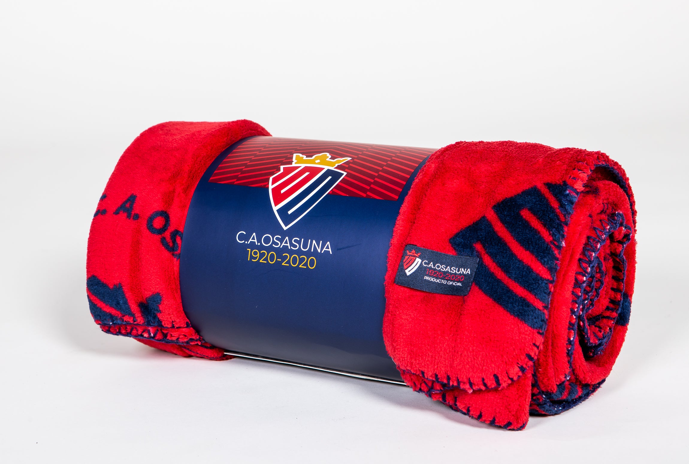 Osasuna manta estampada