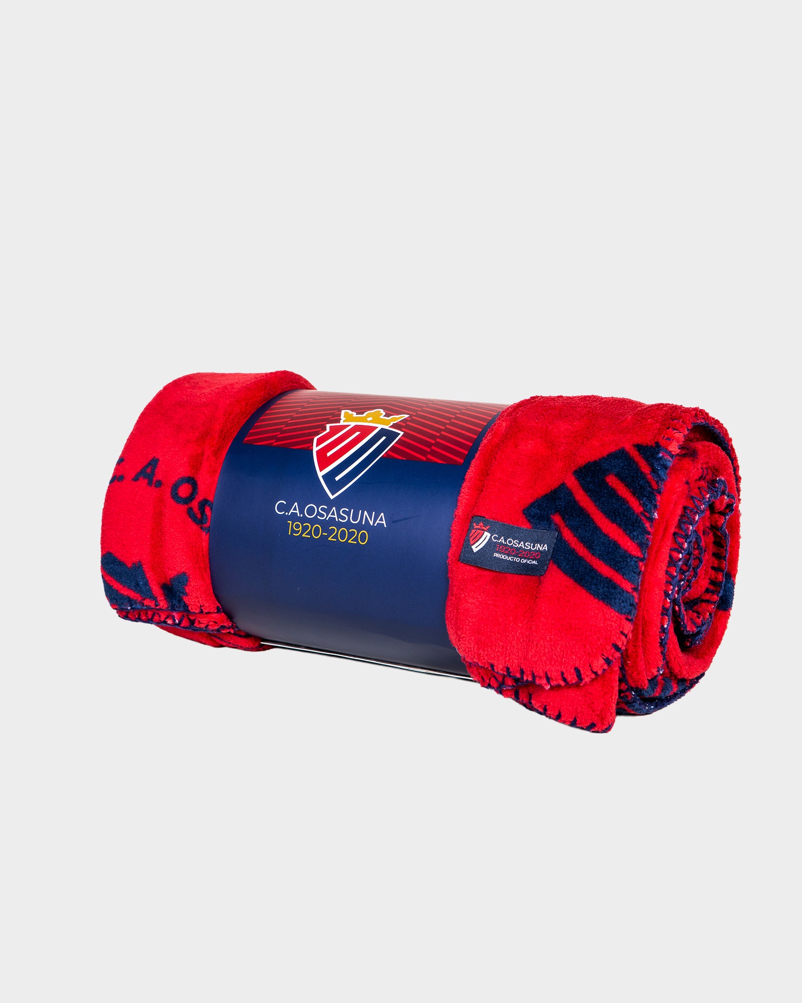 Osasuna manta estampada