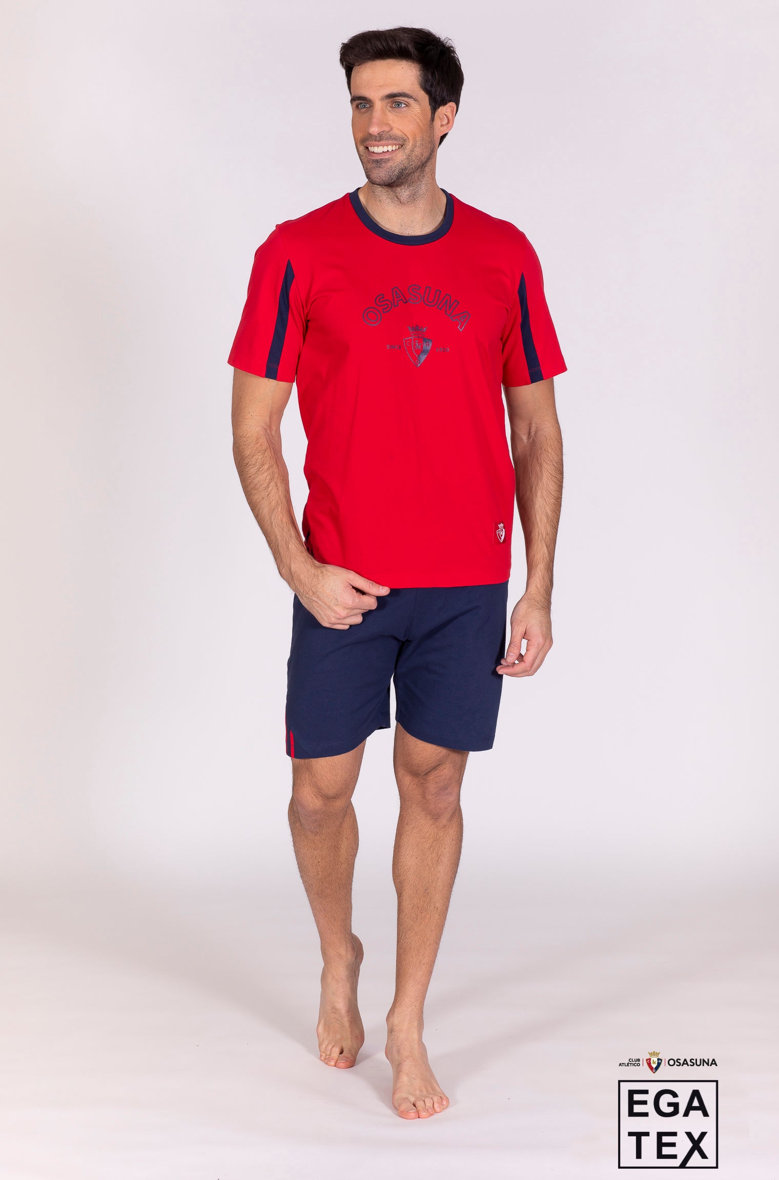 Osasuna pijama hombre