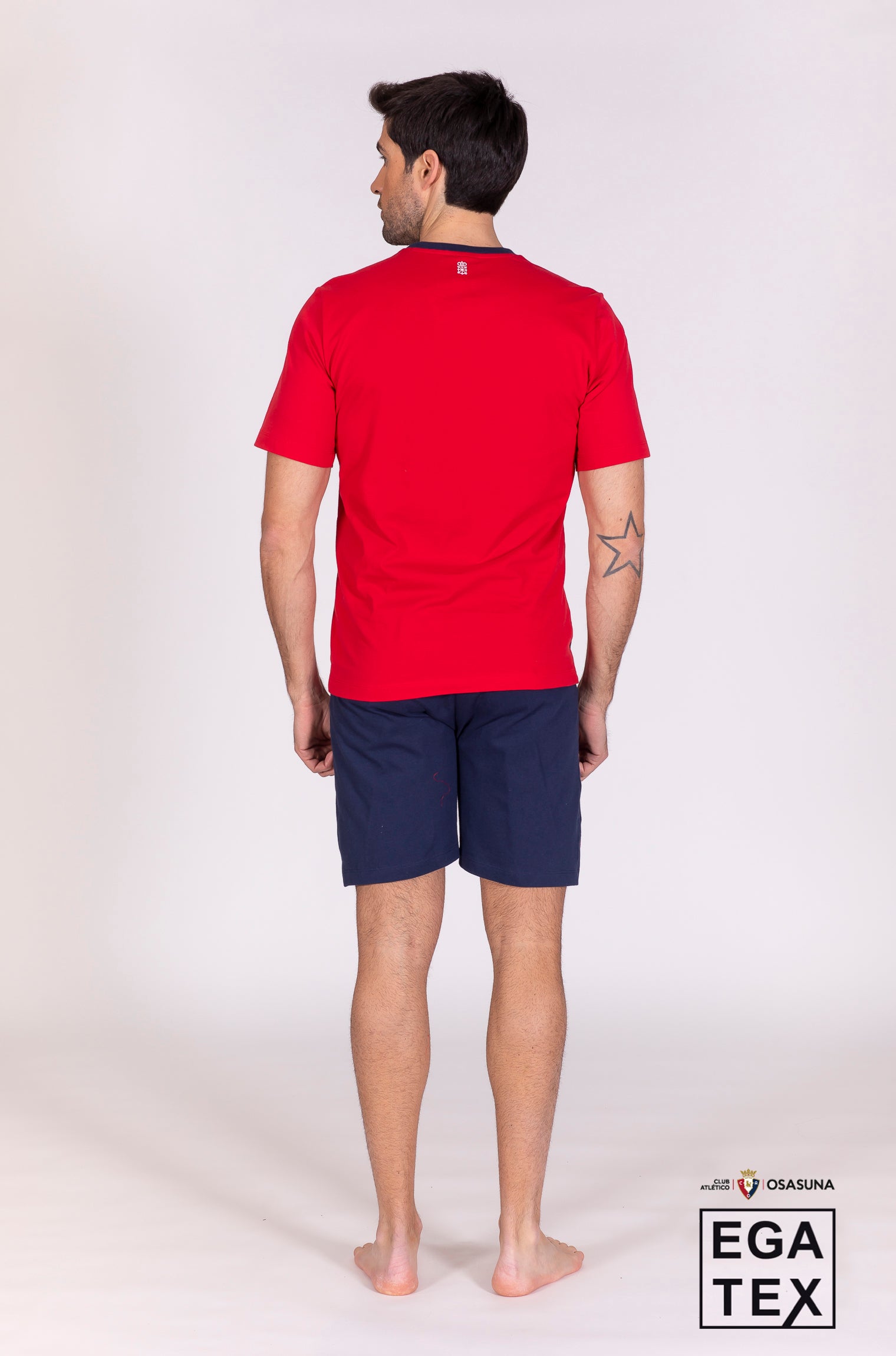 Osasuna pijama hombre