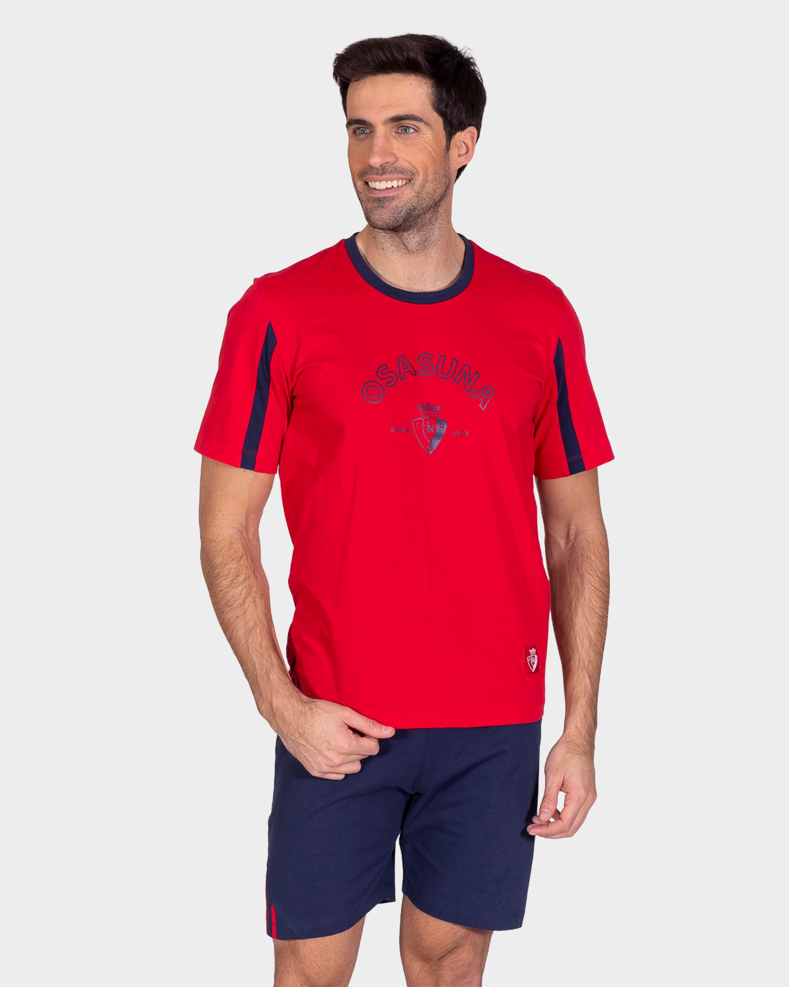 Osasuna pijama hombre