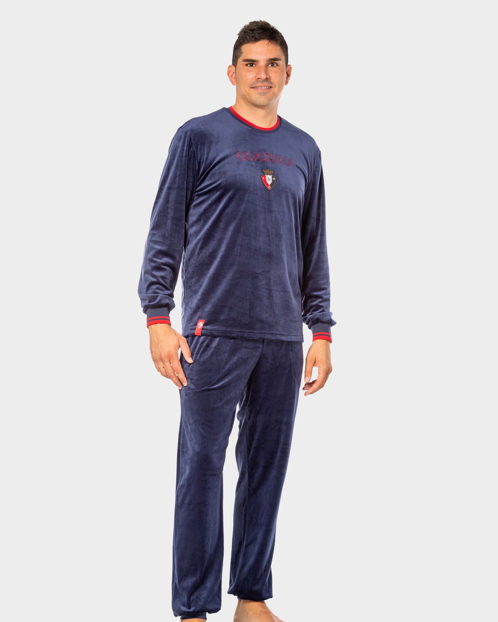 Osasuna pijama hombre