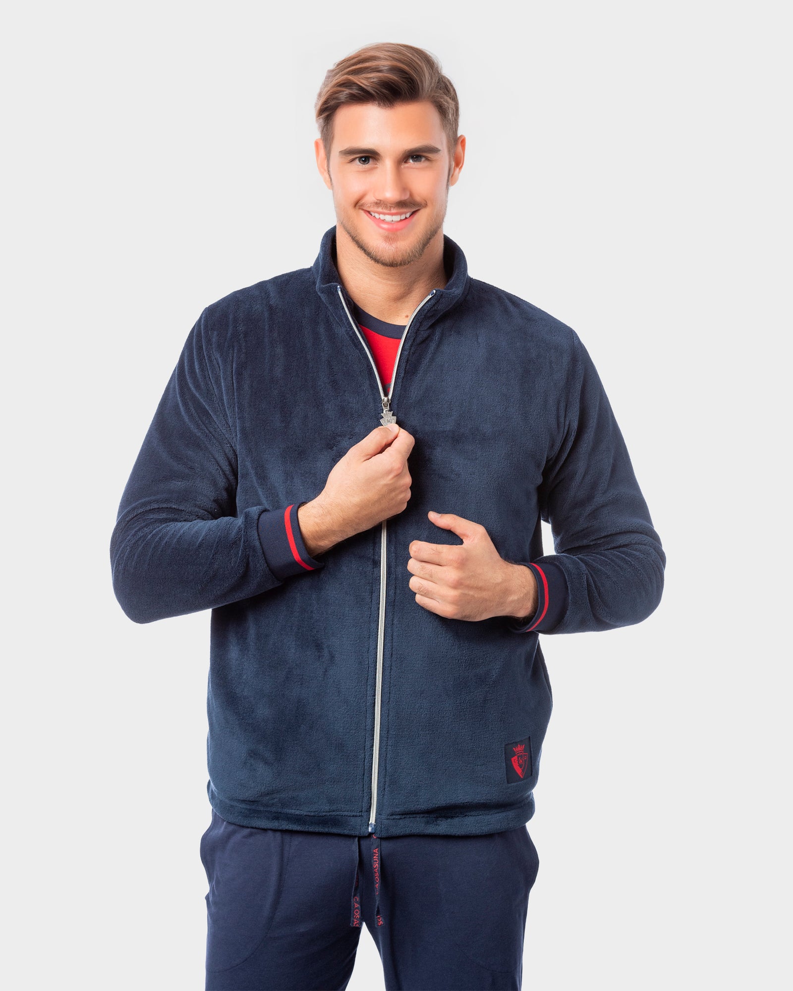 Osasuna chaqueta cremallera