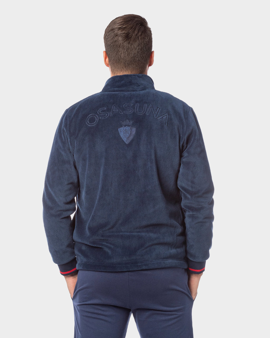 Osasuna chaqueta cremallera