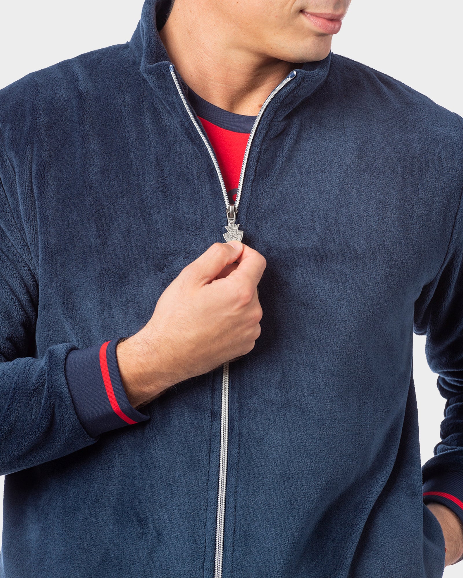 Osasuna chaqueta cremallera