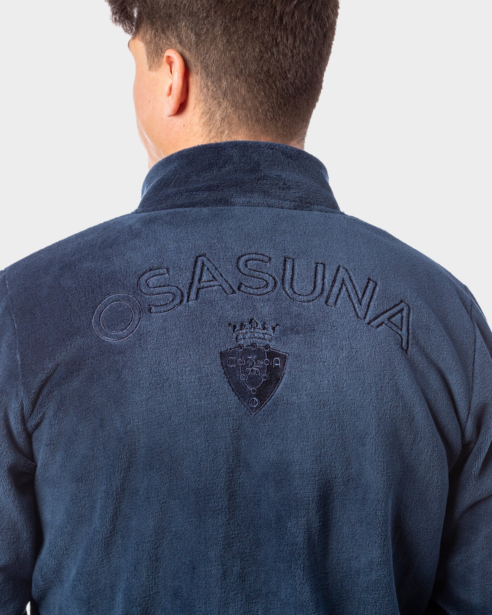 Osasuna chaqueta cremallera
