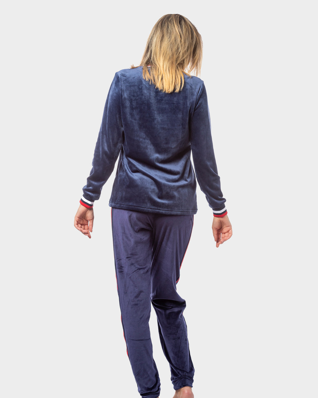 Osasuna pijama mujer terciopelo