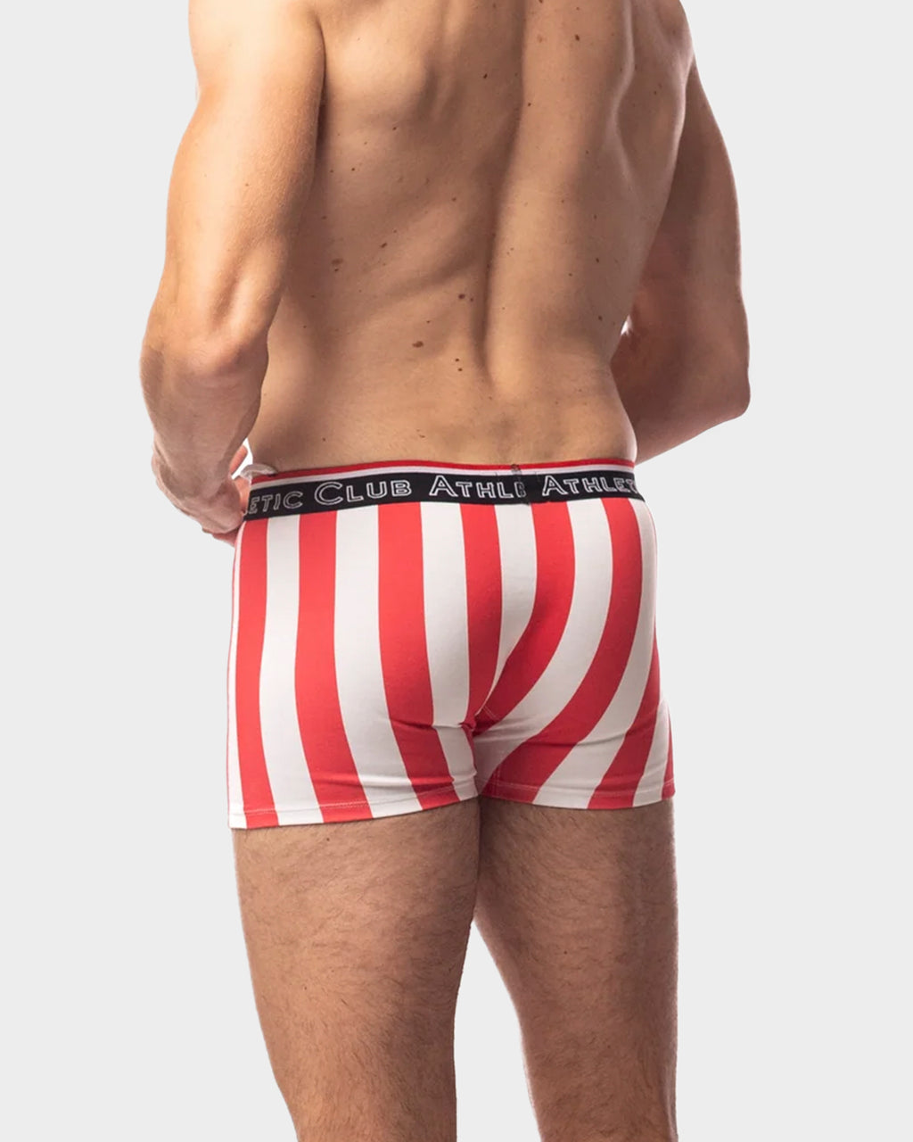 Athletic Club boxer rojiblanco adulto