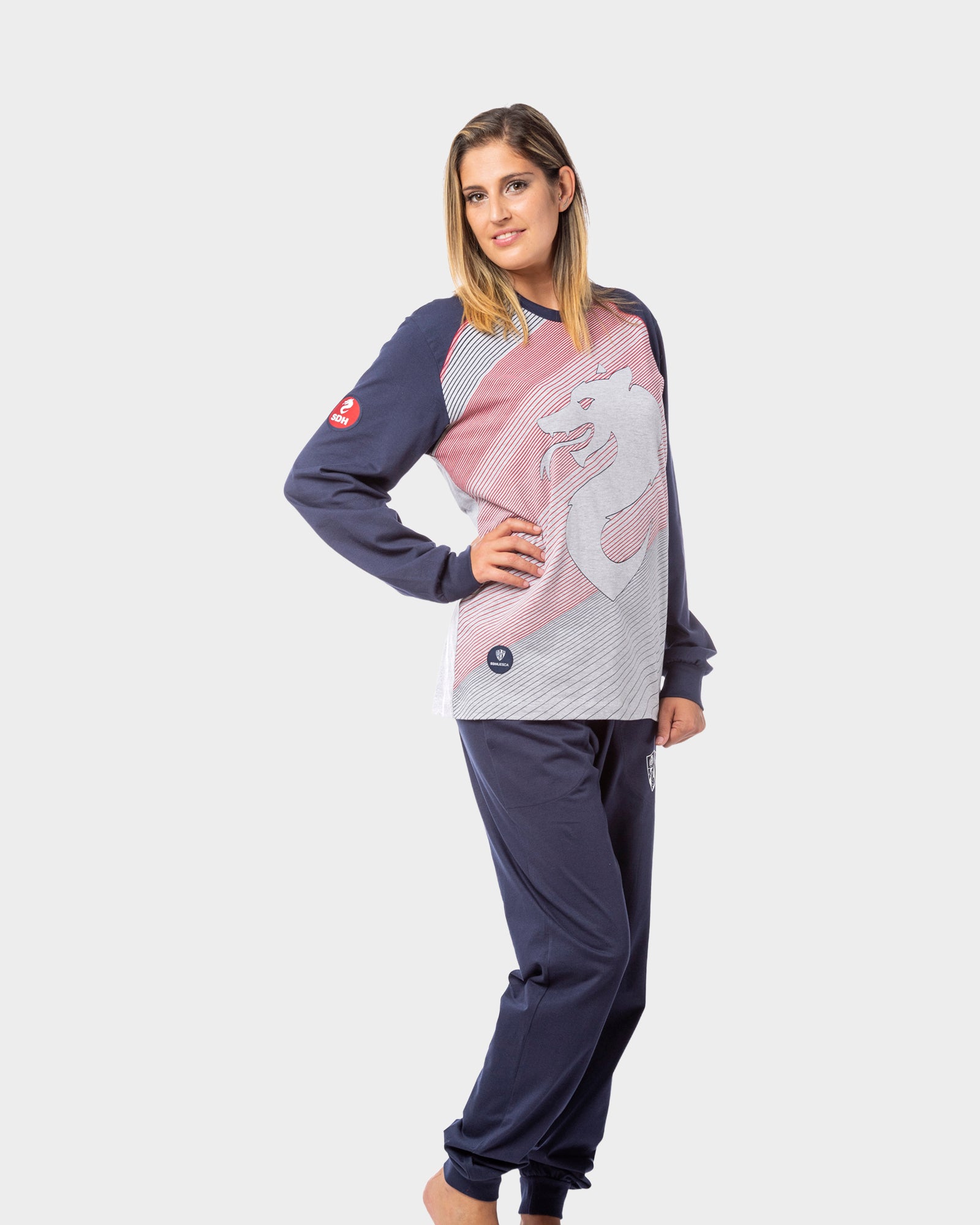 Huesca pijama adulto