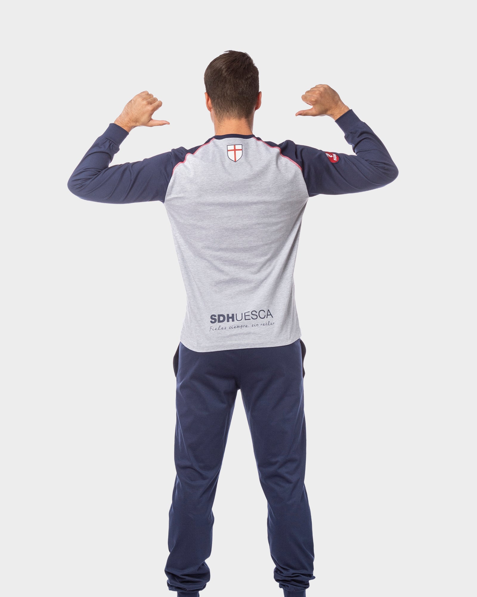 Huesca pijama adulto