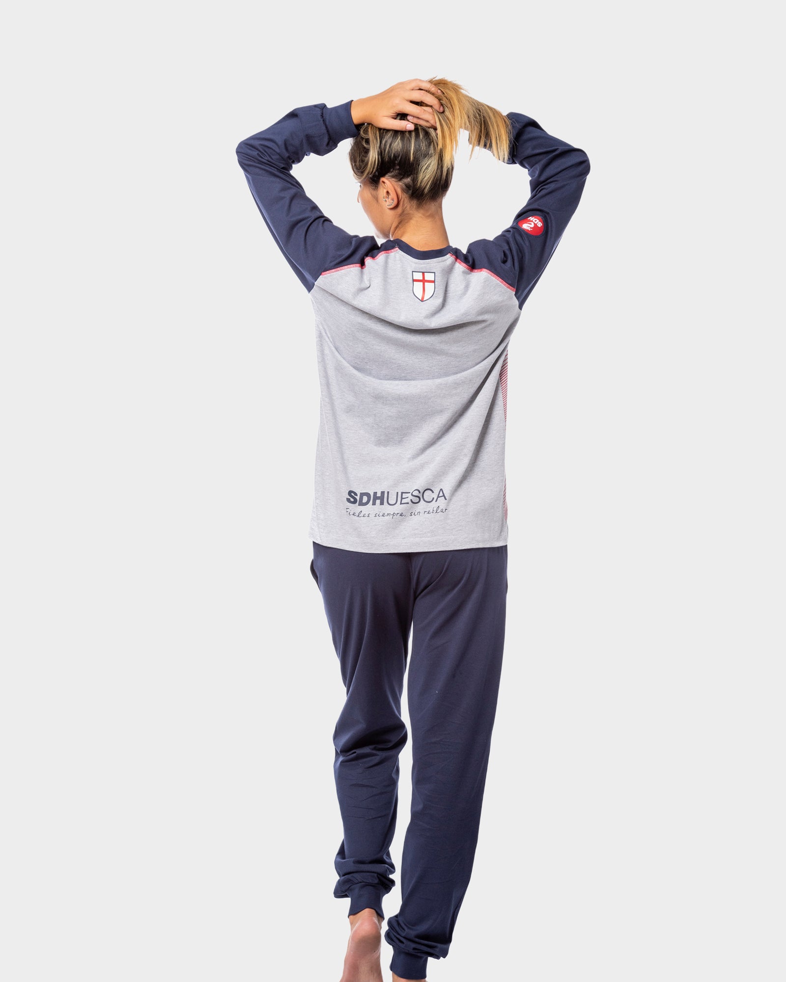 Huesca pijama adulto