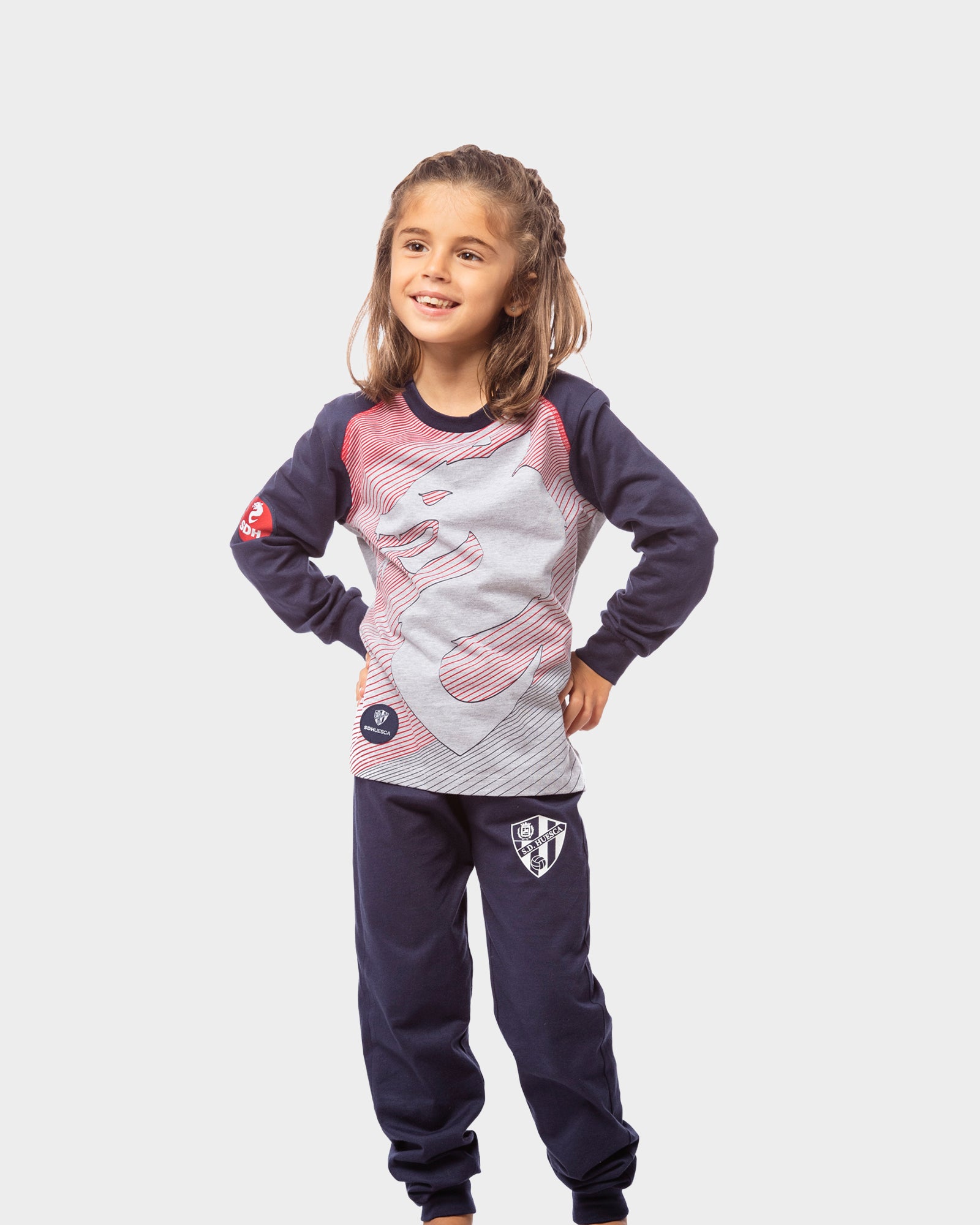 Huesca pijama infantil