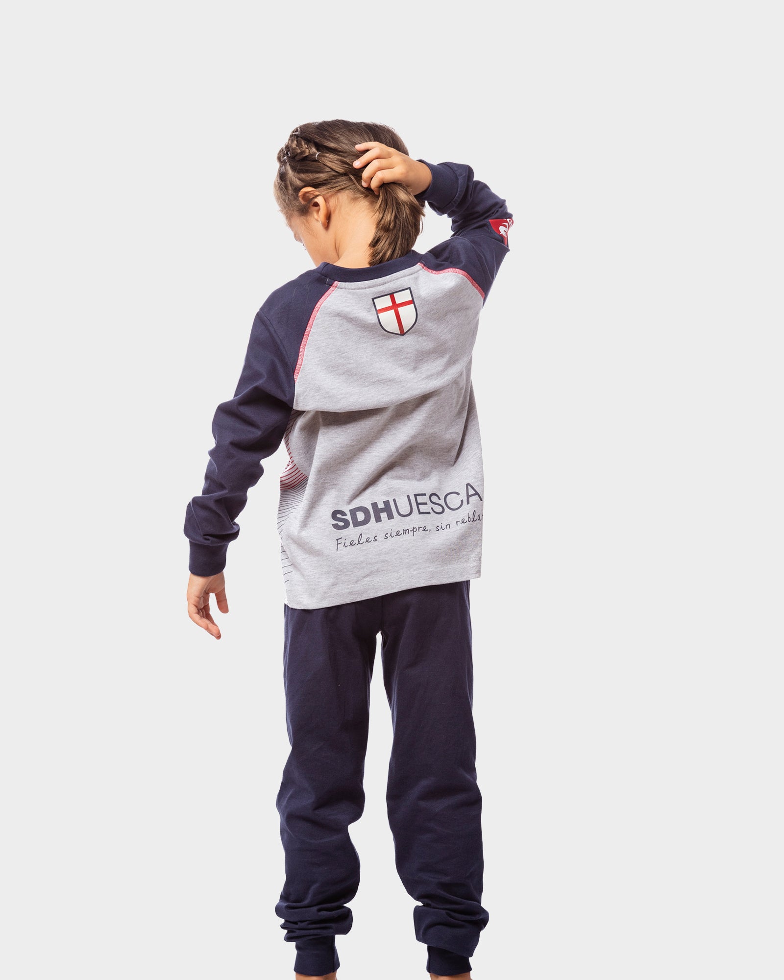 Huesca pijama infantil