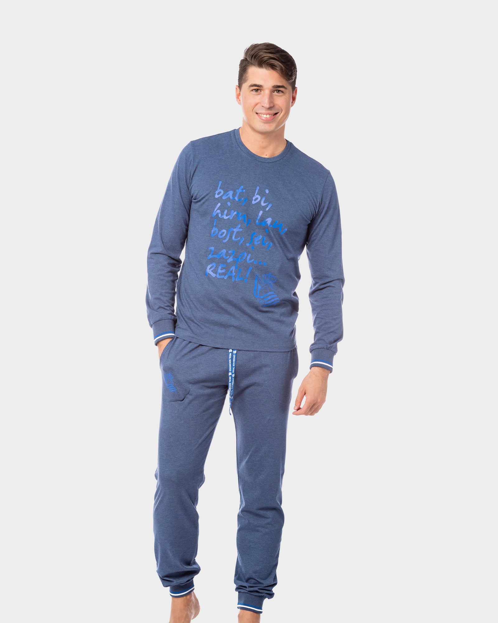 Real Sociedad pijama moda