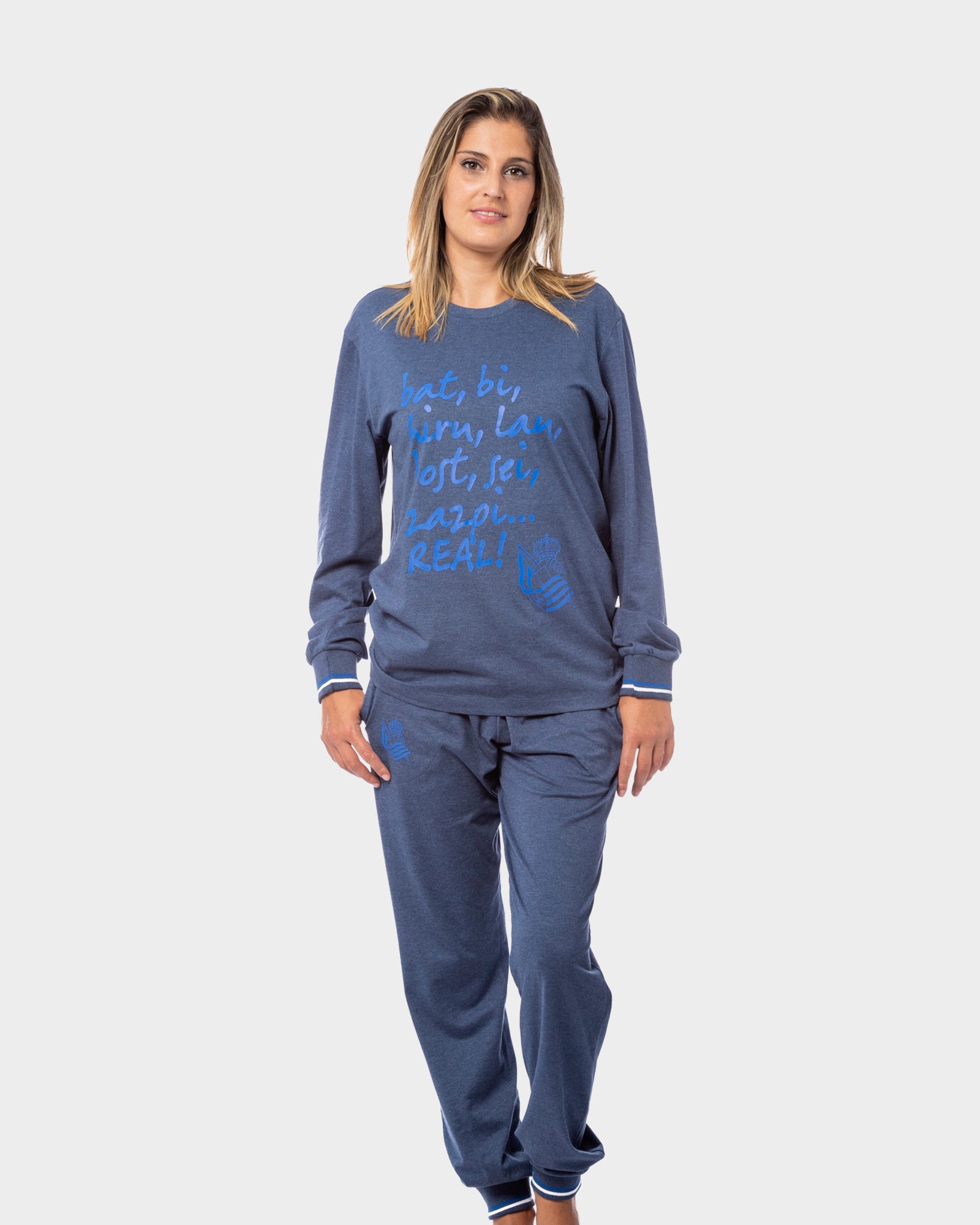 Real Sociedad pijama moda