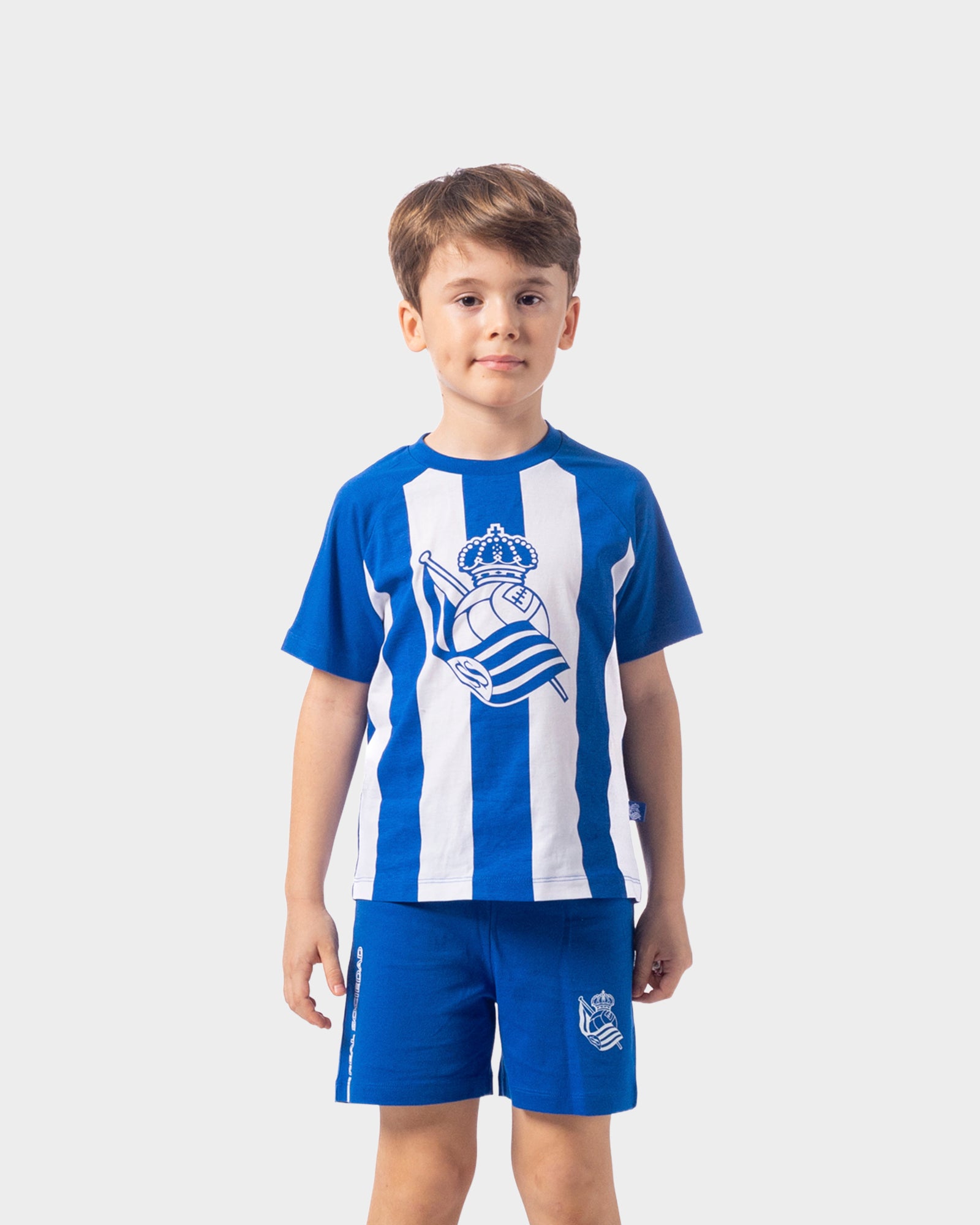 Real Sociedad pijama infantil