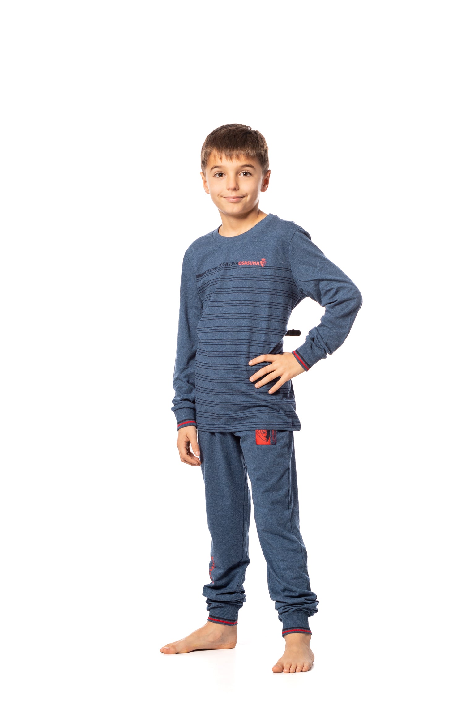 Osasuna pijama moda infantil