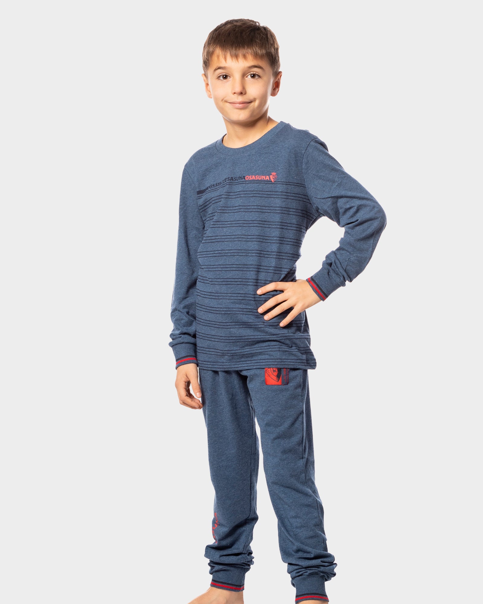 Osasuna pijama moda infantil