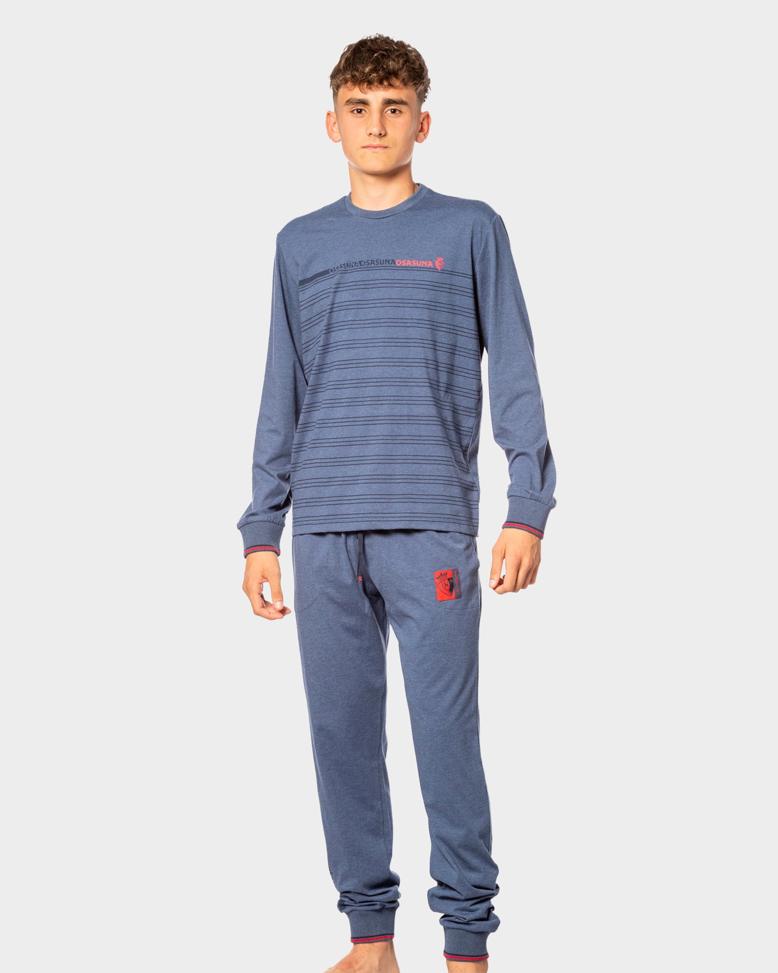 Osasuna pijama moda adulto