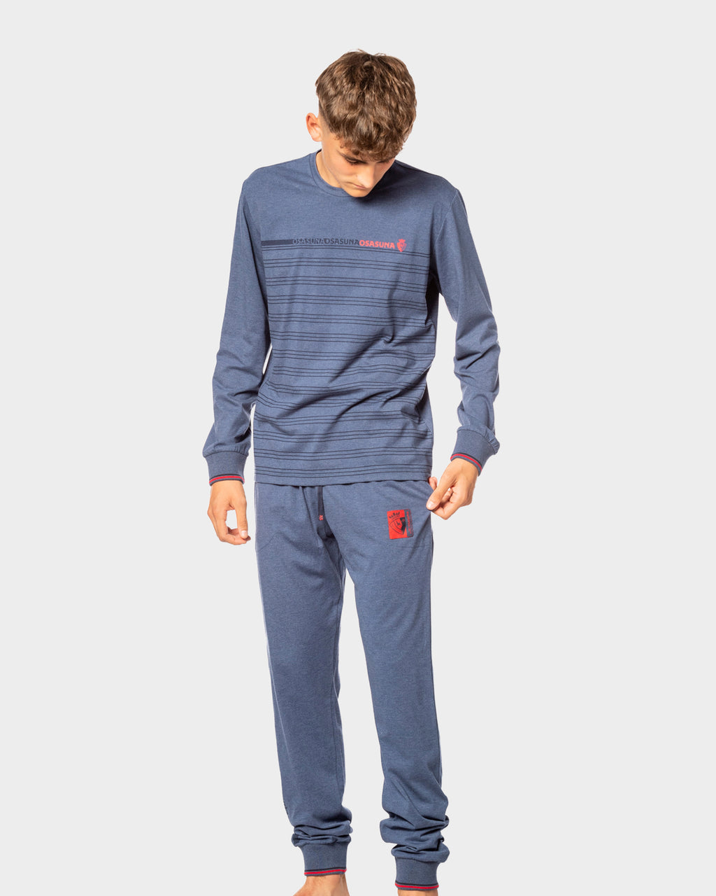 Osasuna pijama moda adulto
