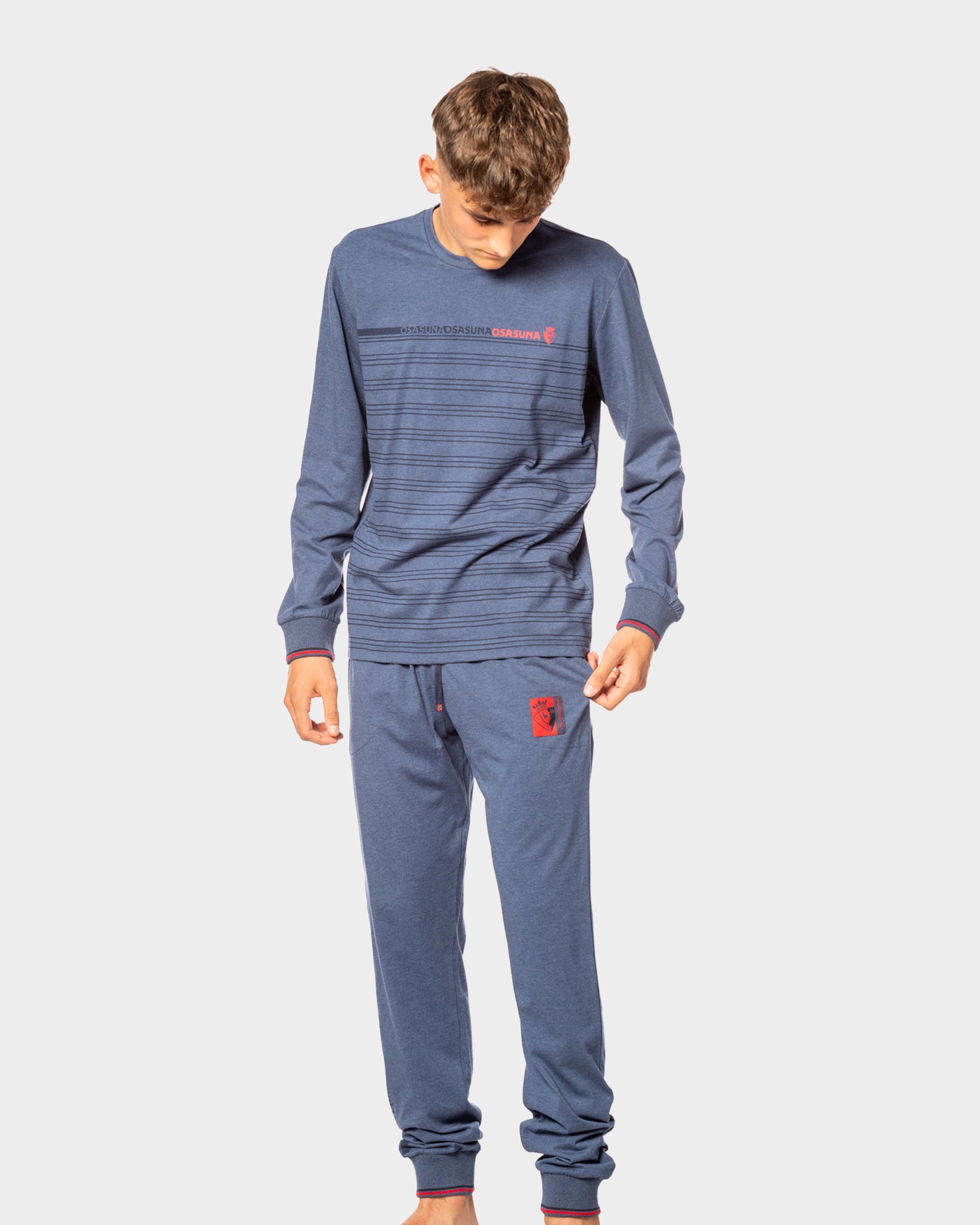 Osasuna pijama moda adulto