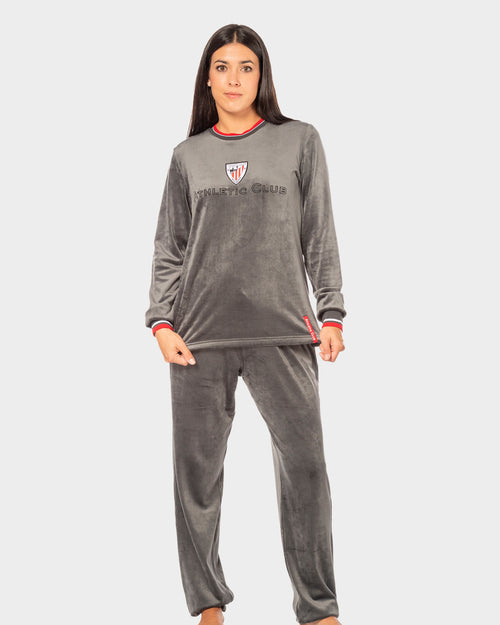 Athletic Club pijama terciopelo