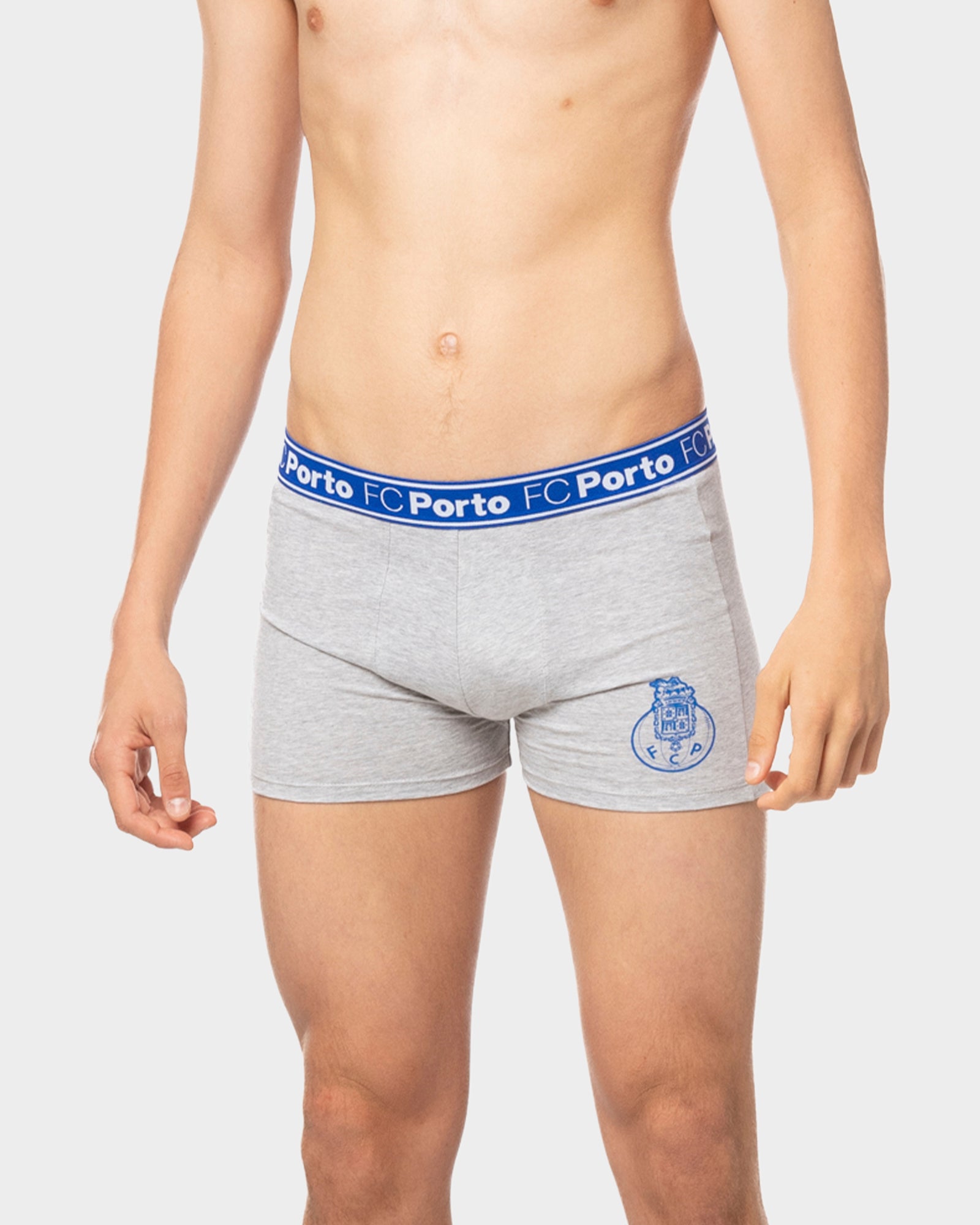 FC Porto boxer gris adulto