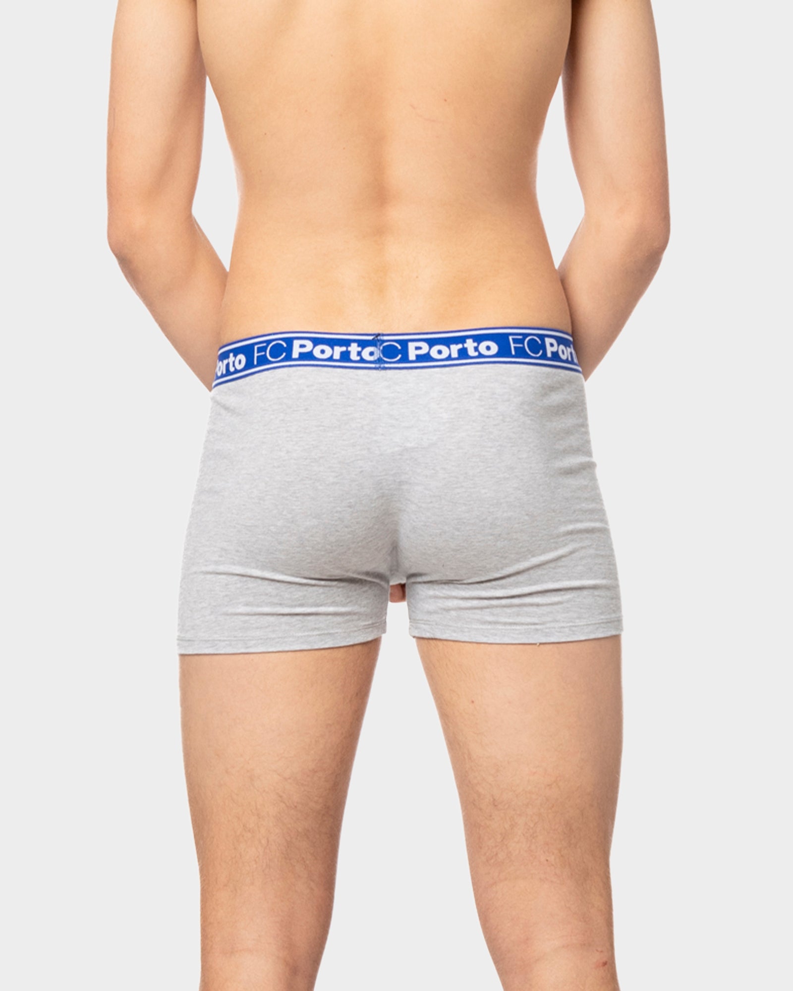 FC Porto boxer gris adulto