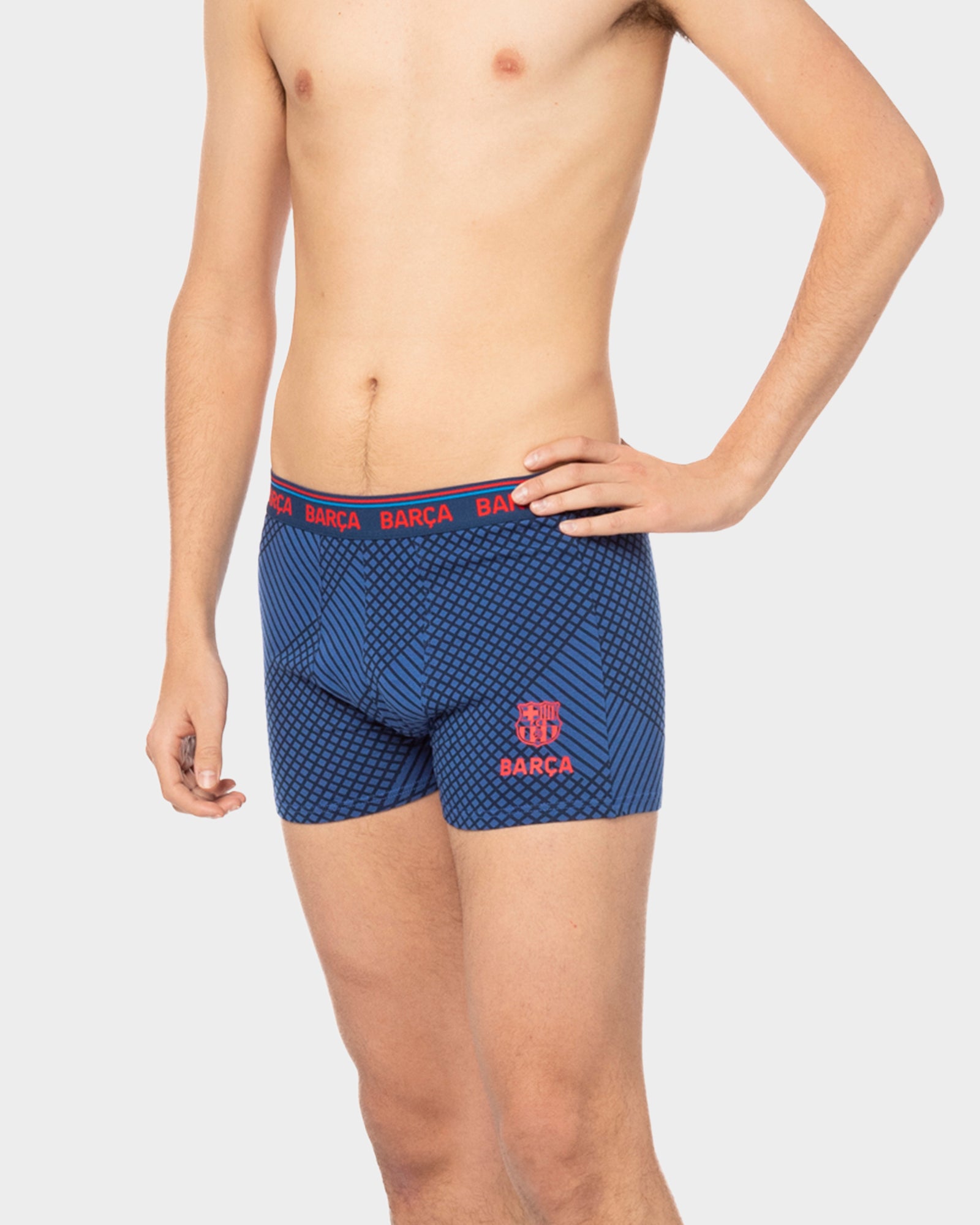 FC Barcelona boxer adulto