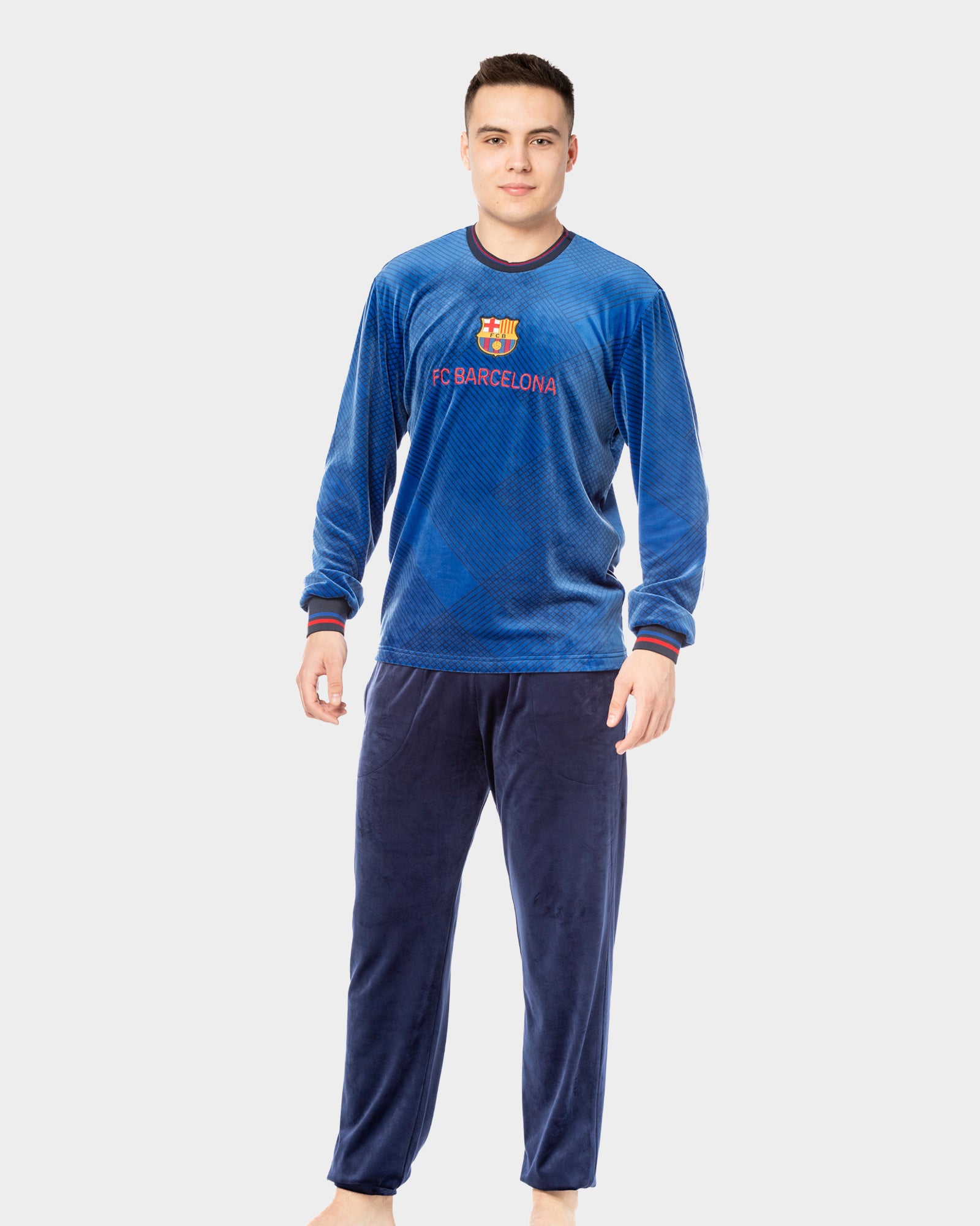 FC Barcelona Pijama velour