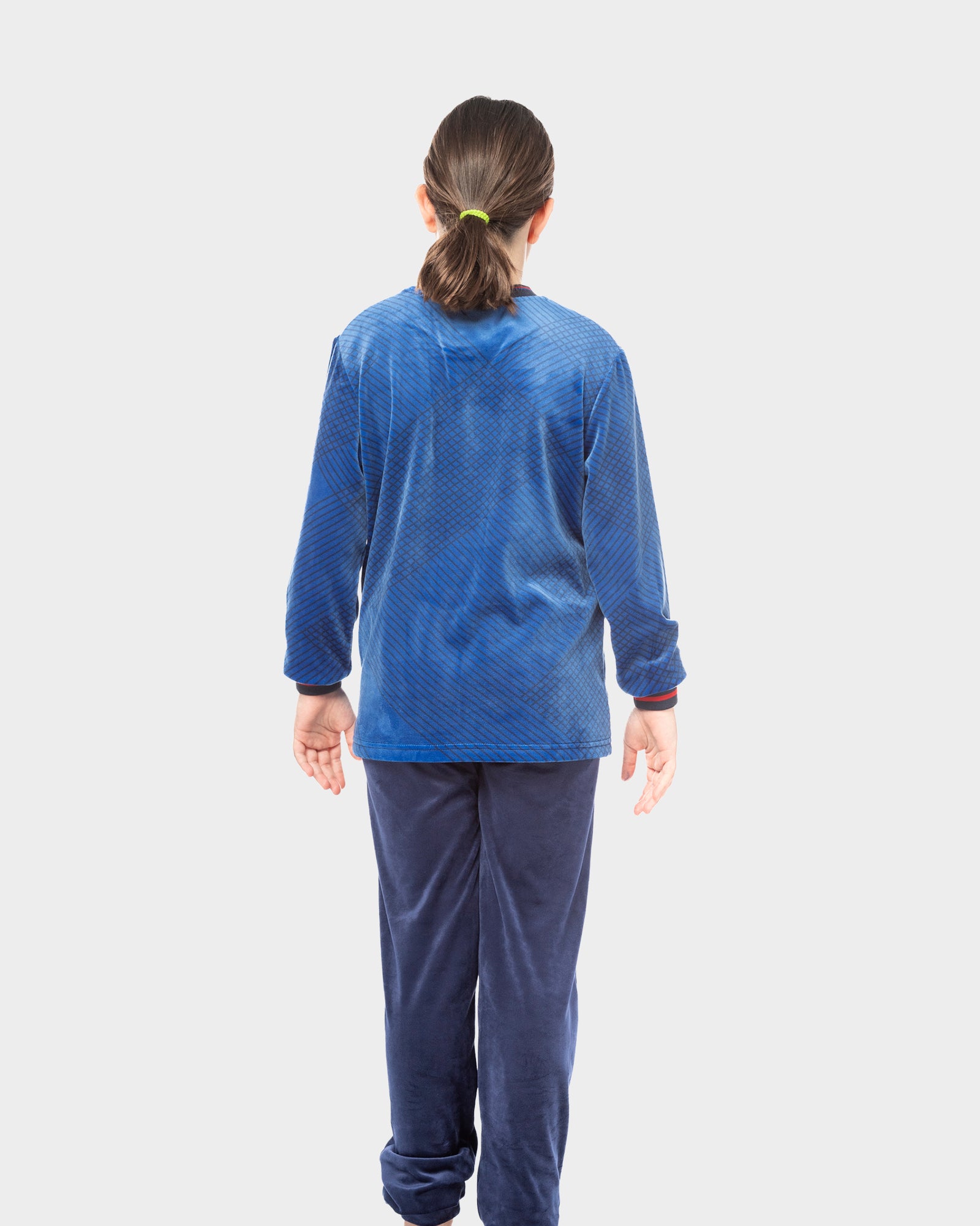 FC Barcelona Pijama velour infantil