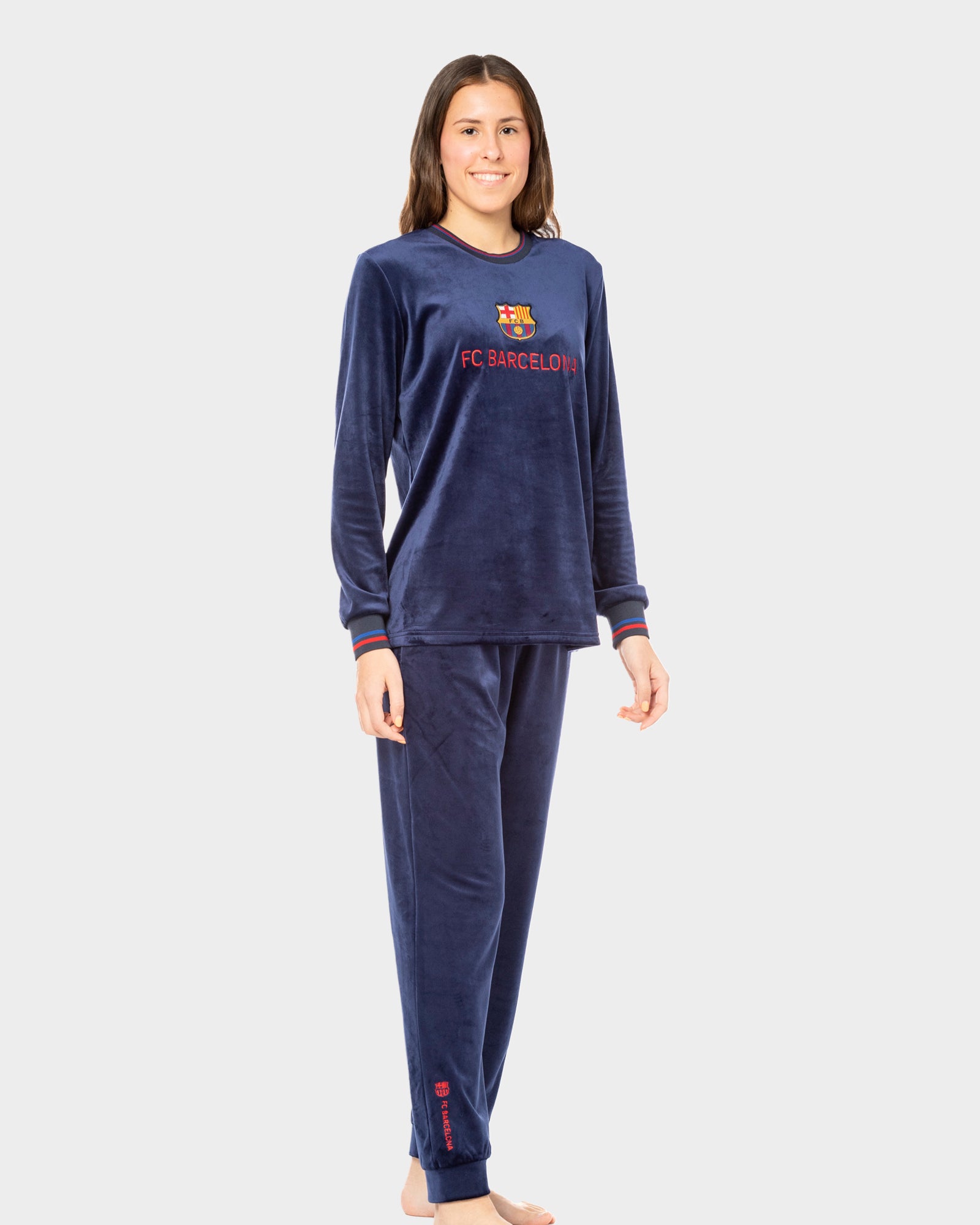 FC Barcelona pijama velour