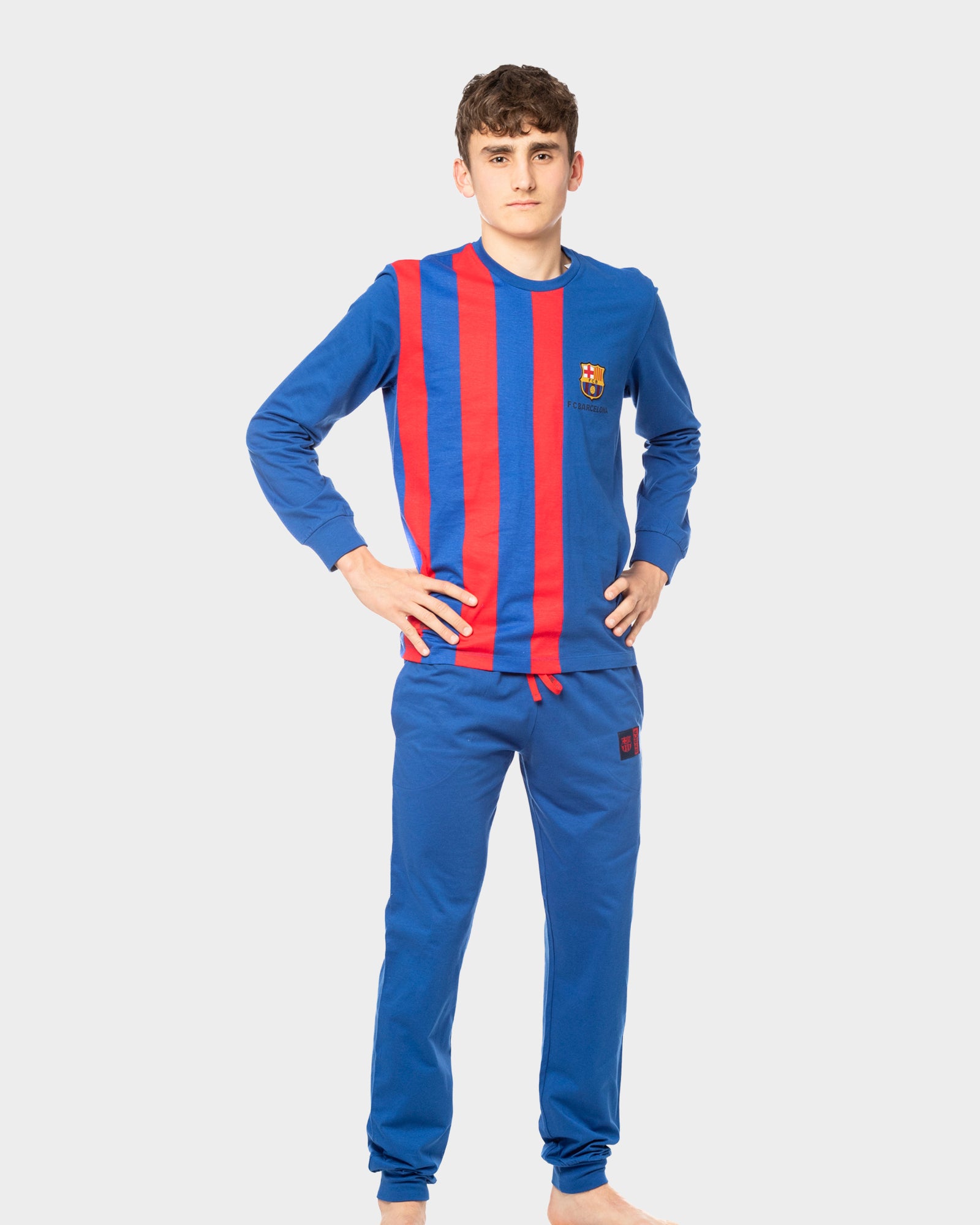 FC Barcelona pijama equipación
