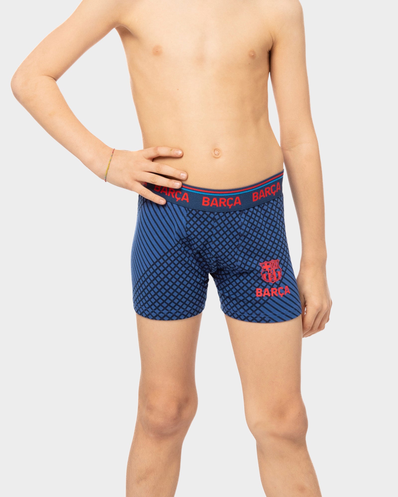 FC Barcelona Boxer infantil