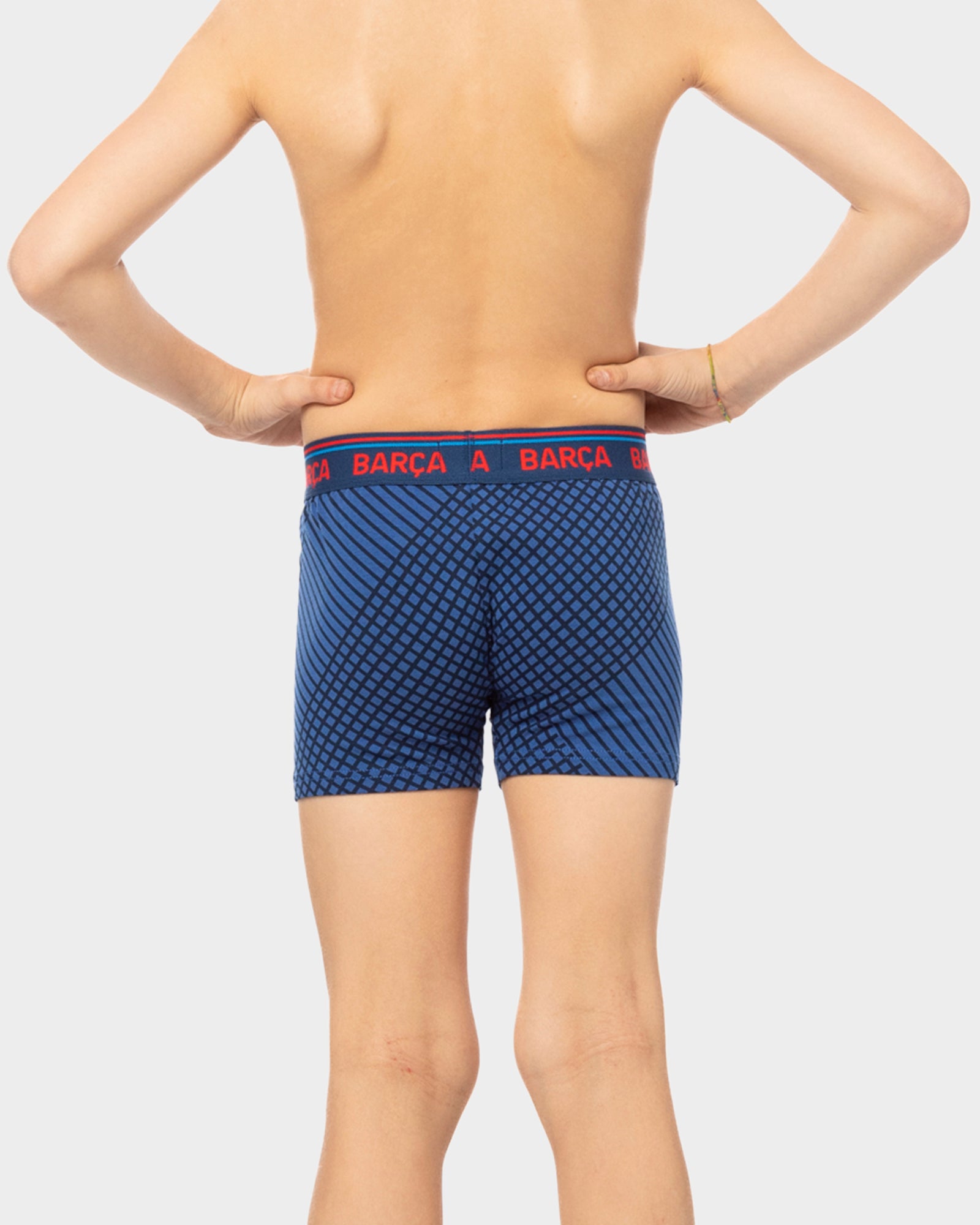 FC Barcelona Boxer infantil