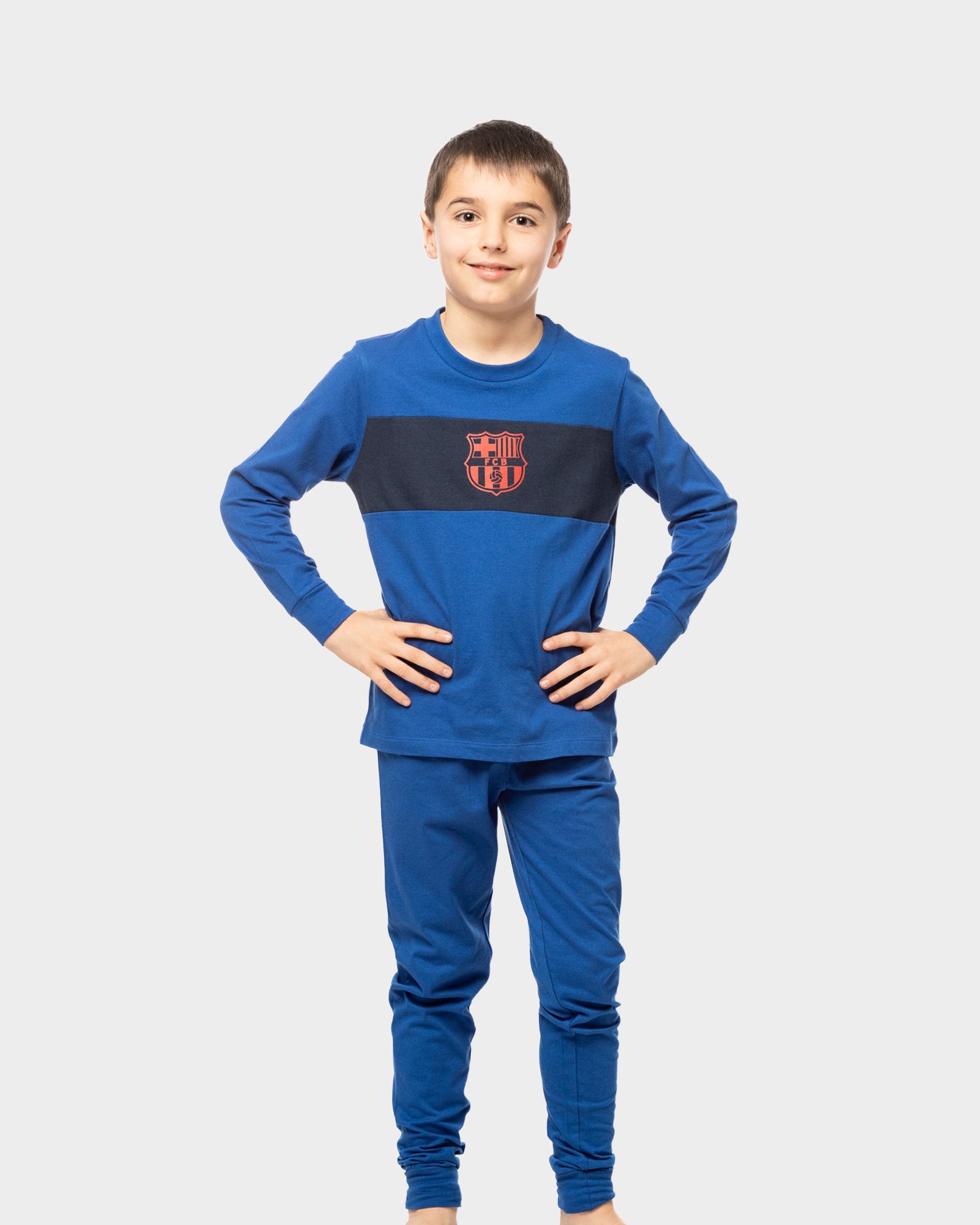 FC Barcelona pijama infantil
