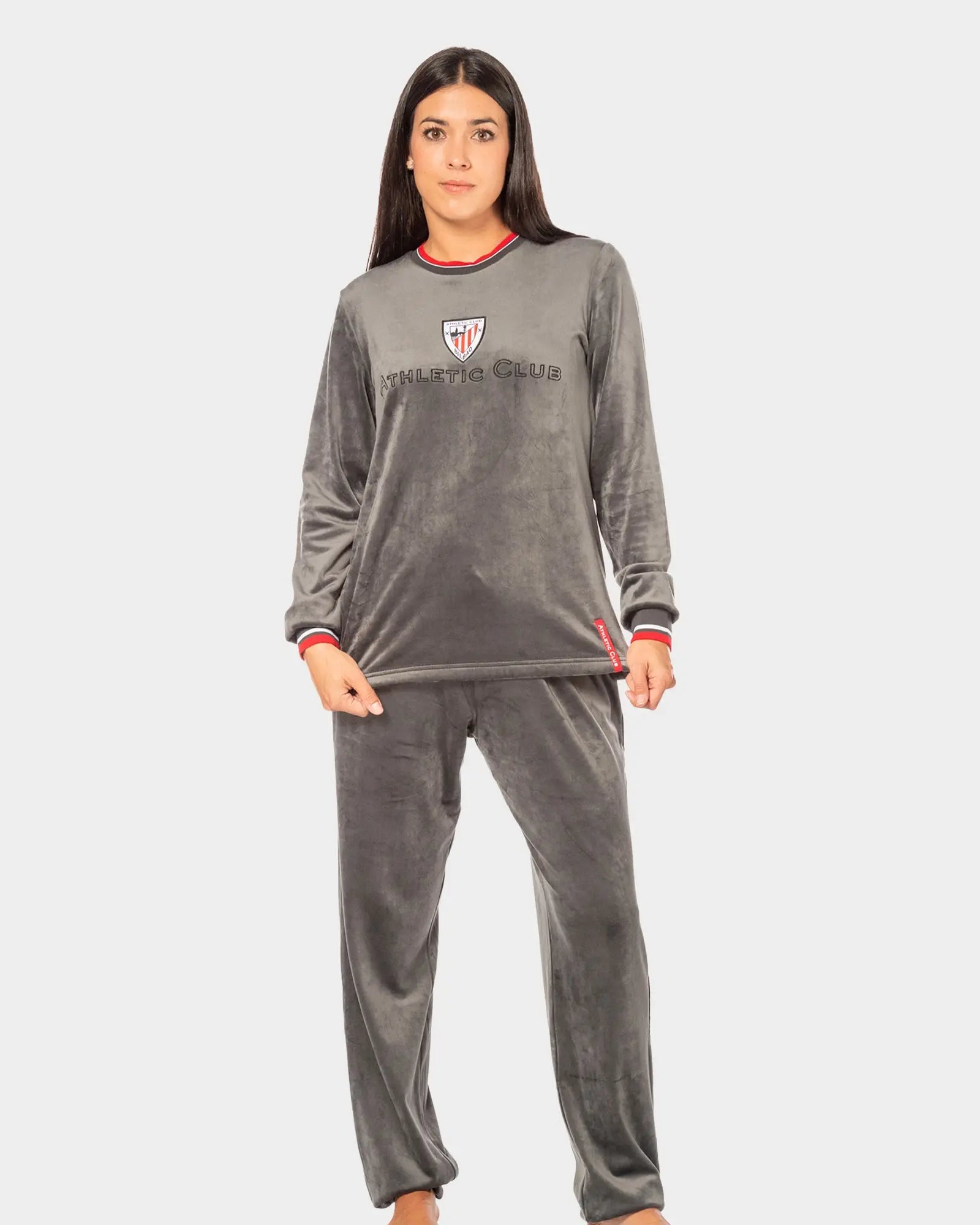 Athletic Club pijama terciopelo