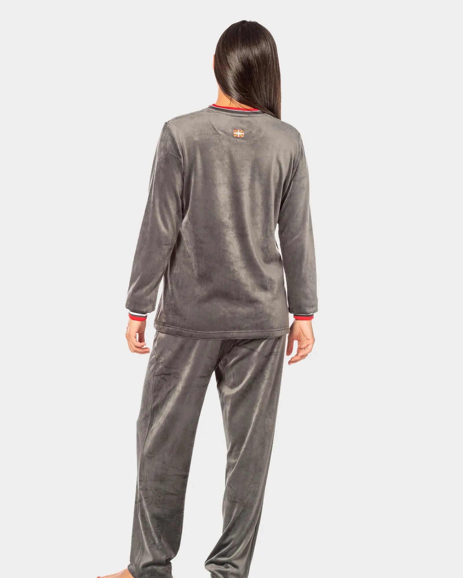 Athletic Club pijama terciopelo