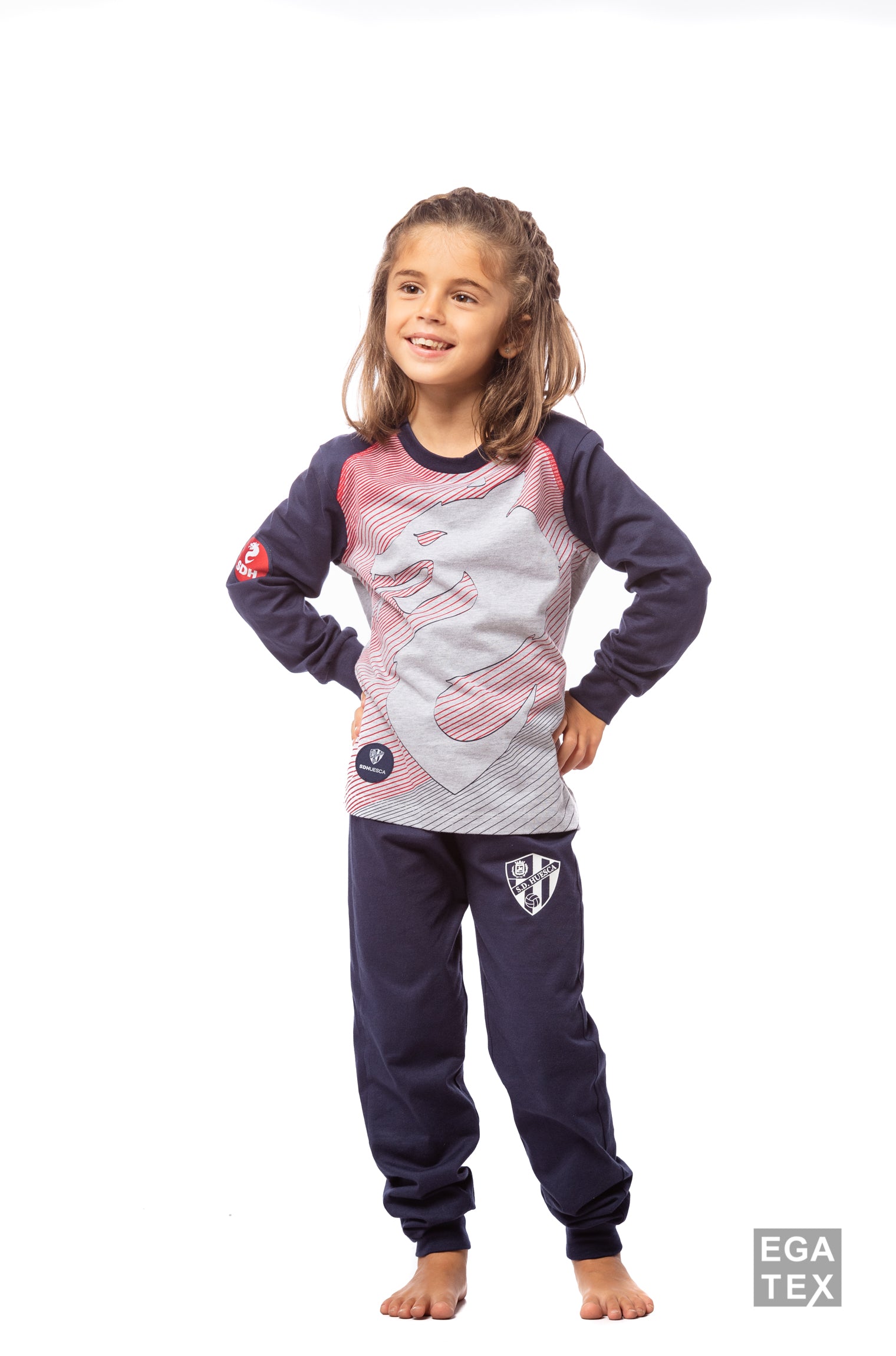 Huesca pijama infantil