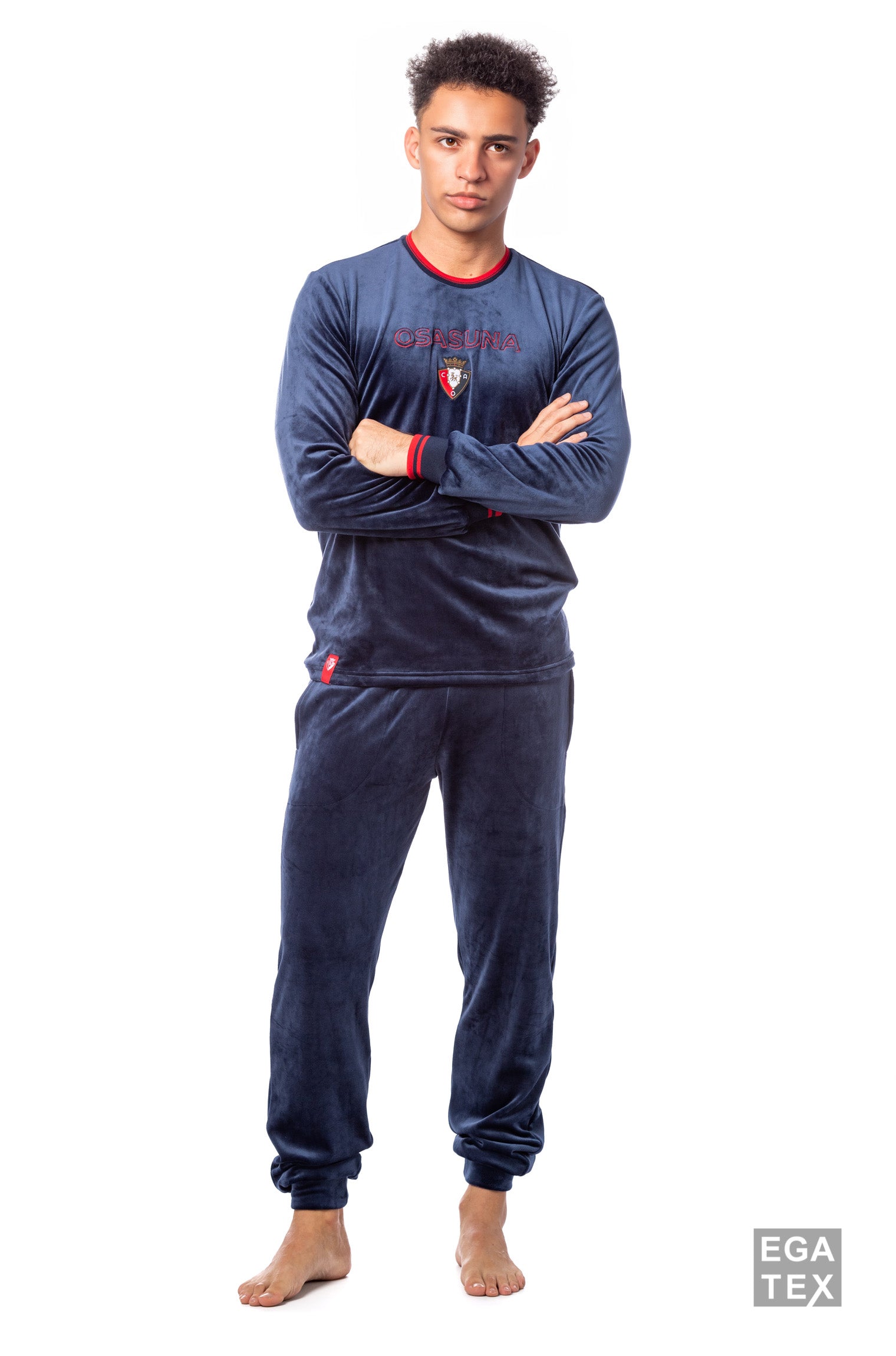 Osasuna pijama hombre